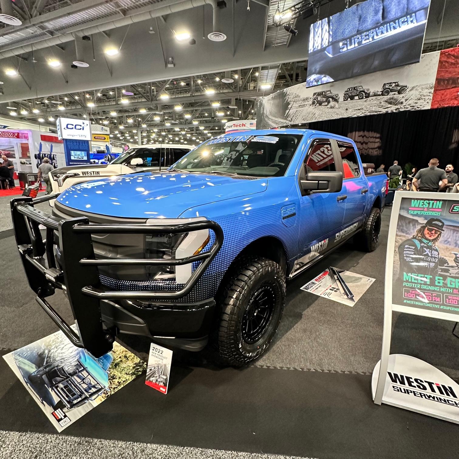 Ford F-150 Lightning 📸 WESTiN F-150 Lightning Build [SEMA 2022] IMG_0787