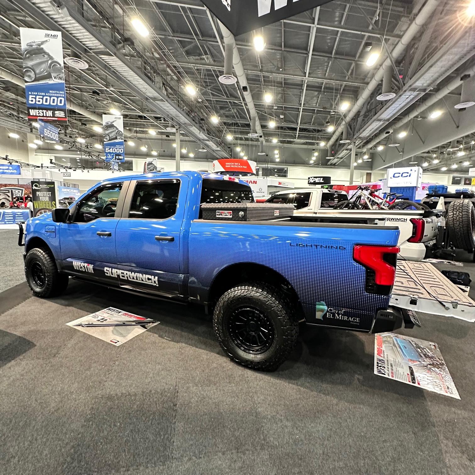 Ford F-150 Lightning 📸 WESTiN F-150 Lightning Build [SEMA 2022] IMG_0790