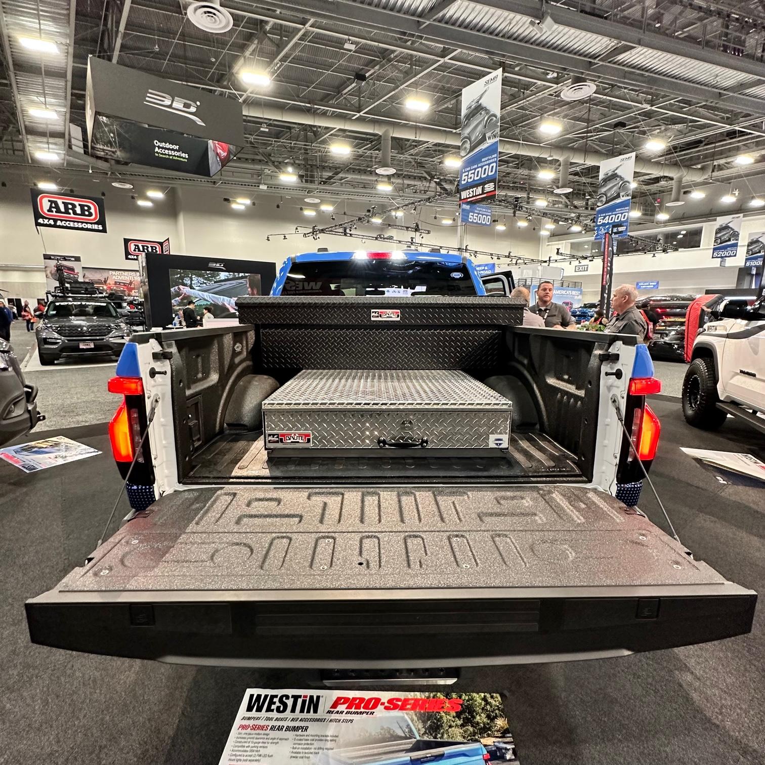 Ford F-150 Lightning 📸 WESTiN F-150 Lightning Build [SEMA 2022] IMG_0794