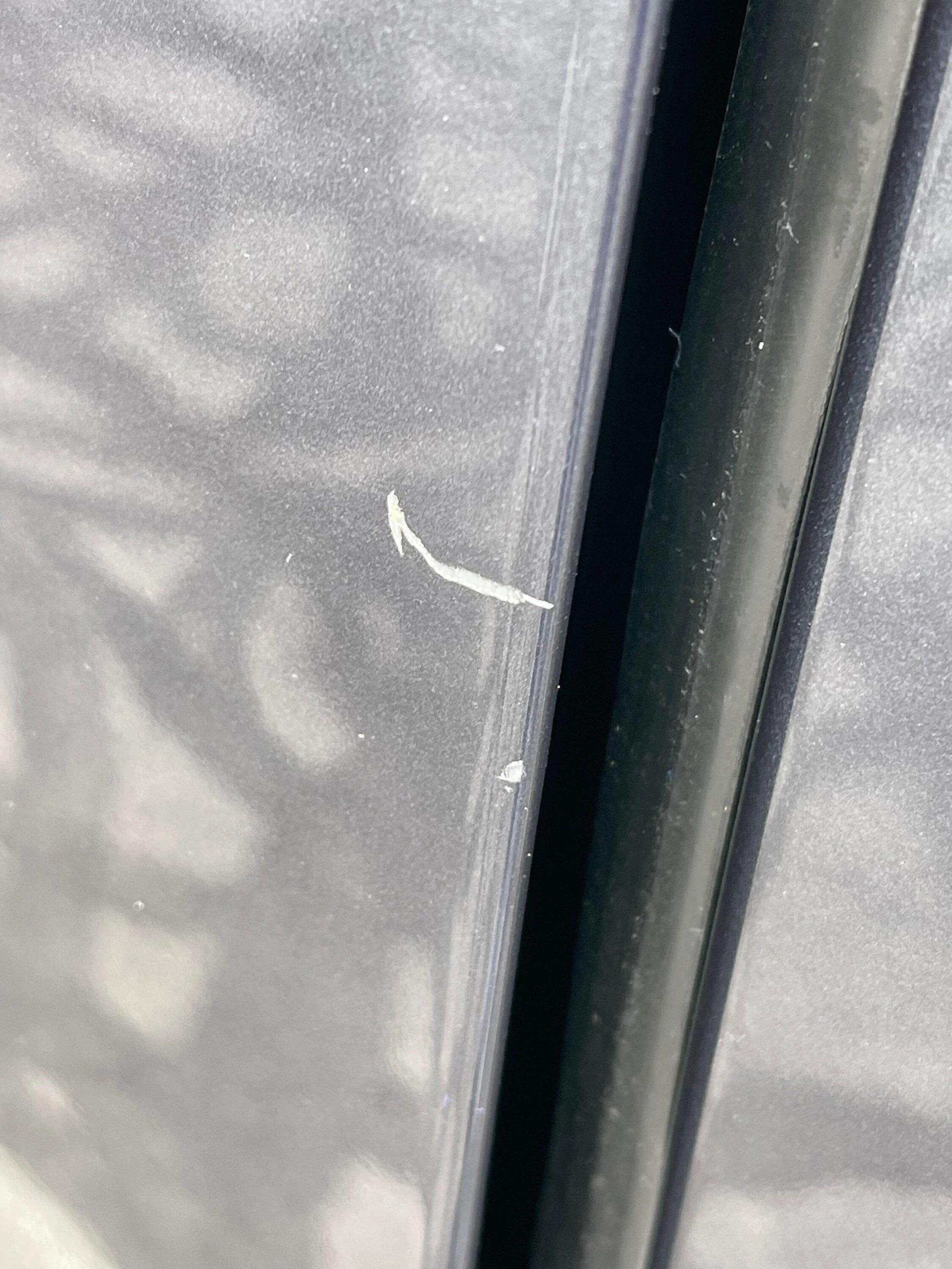 Ford F-150 Lightning Dealer scratched my Lightning IMG_0816