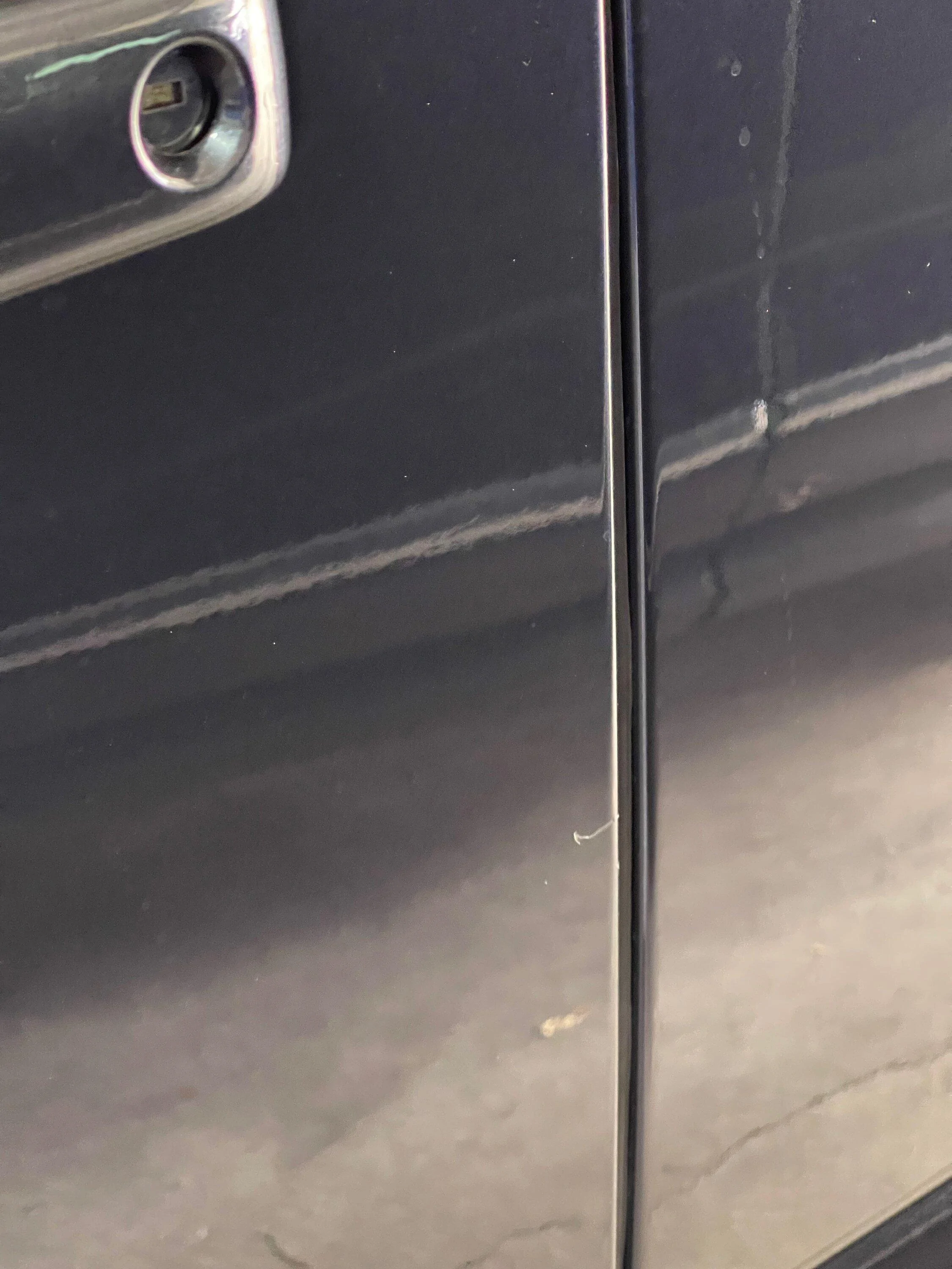 Ford F-150 Lightning Dealer scratched my Lightning IMG_0817