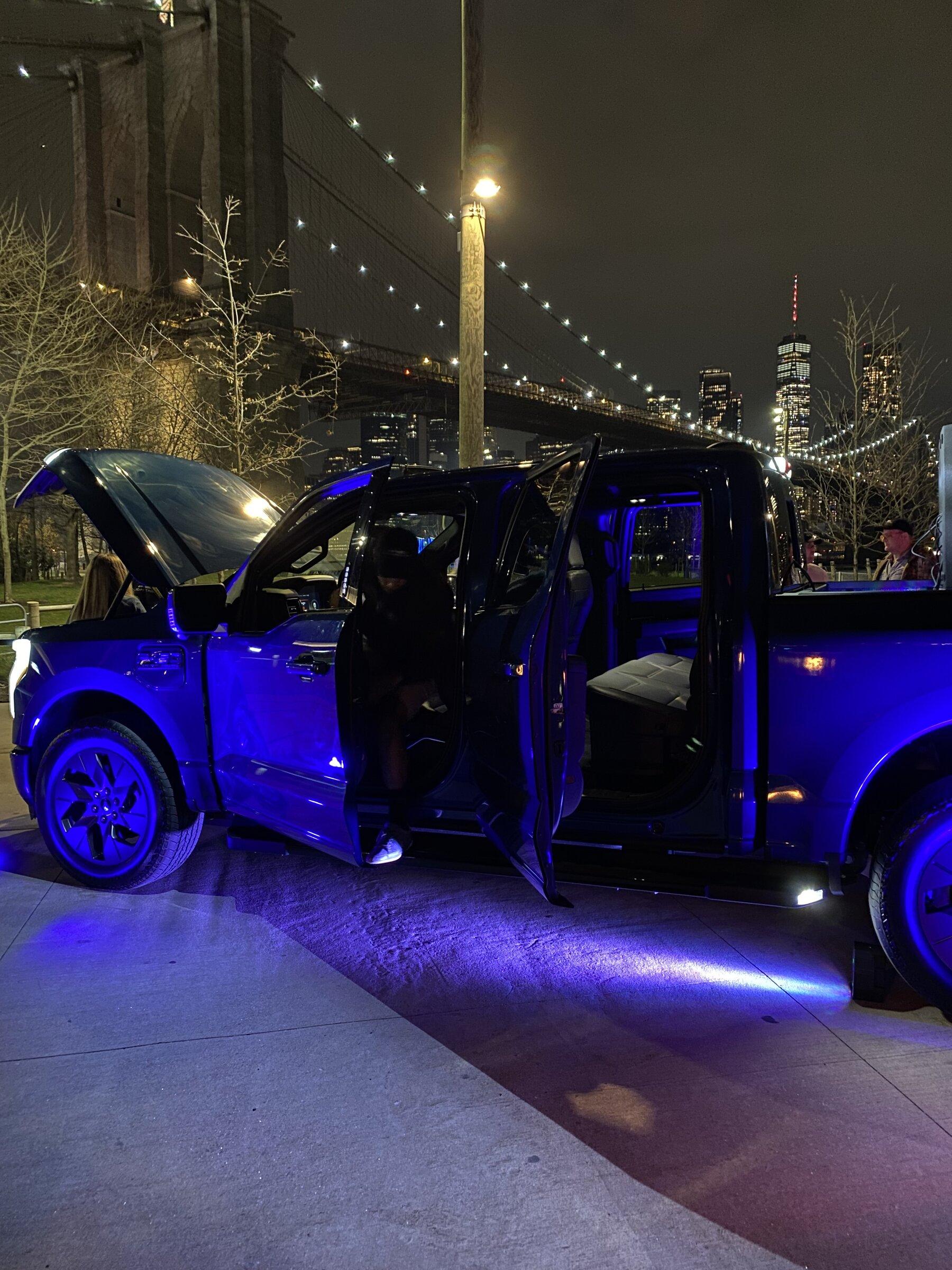 Ford F-150 Lightning Invite: F-150 Lightning Showcase & Demo Ride in NYC Tonight! IMG_0839