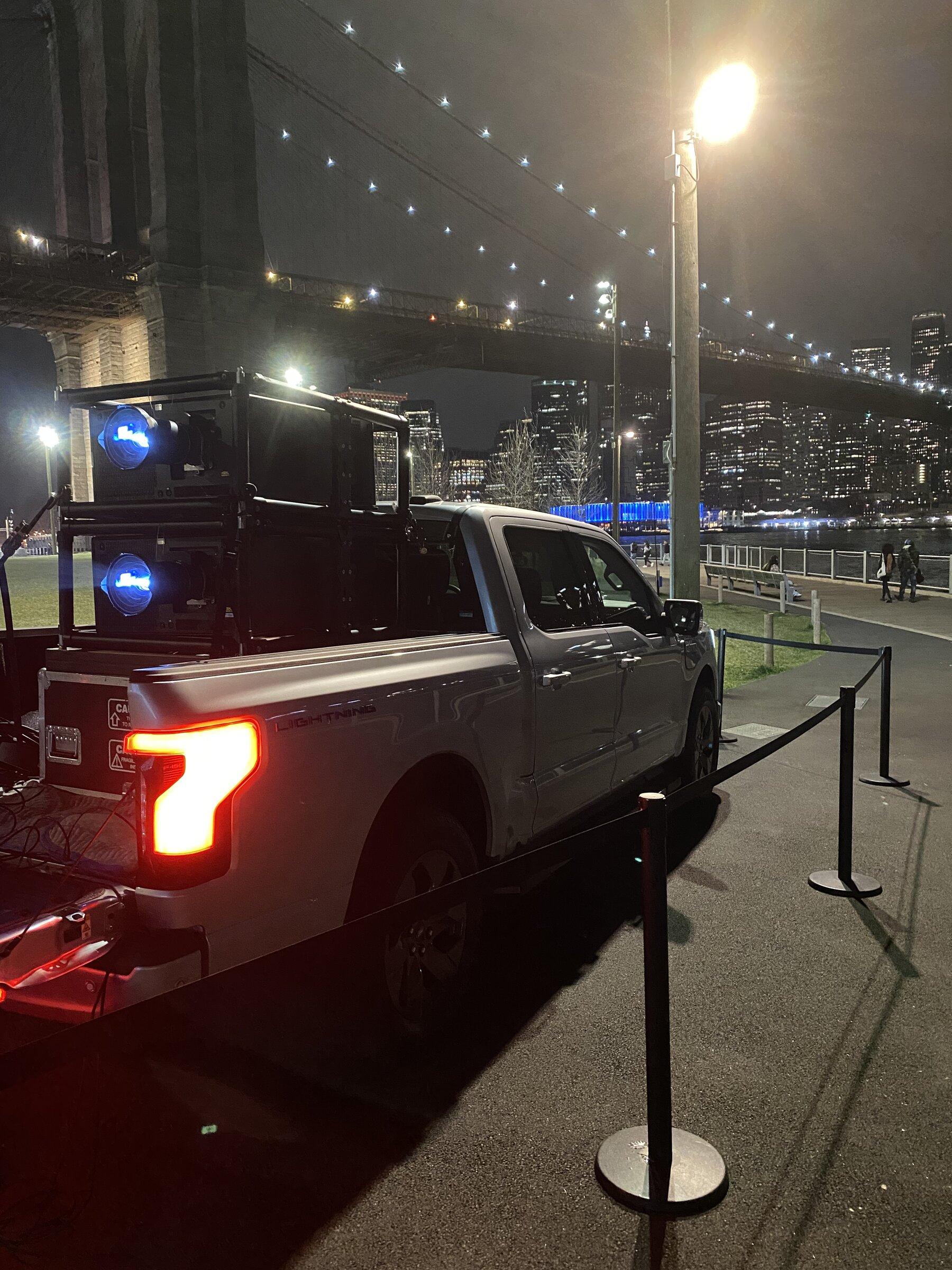 Ford F-150 Lightning Invite: F-150 Lightning Showcase & Demo Ride in NYC Tonight! IMG_0848