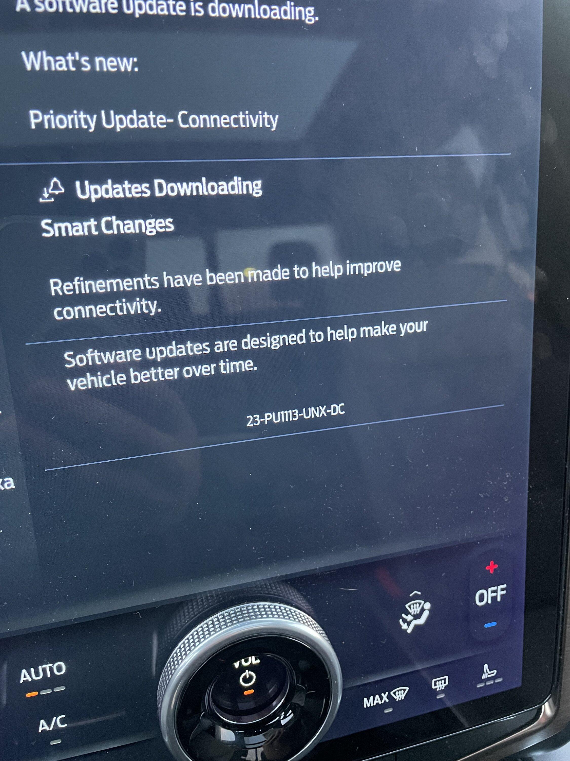 Ford F-150 Lightning Priority Update-23-PU1113-UNX-DC [Connectivity] IMG_0850