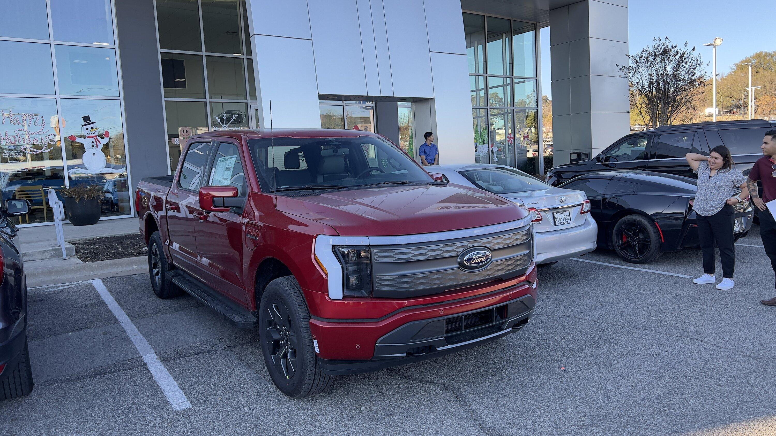 Ford F-150 Lightning F-150 Lightning Owners Registry & Stats [Add Yours]! 📊 IMG_0914