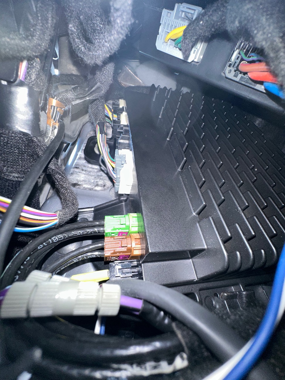 Ford F-150 Lightning Comma AI self driver assistant IMG_0927