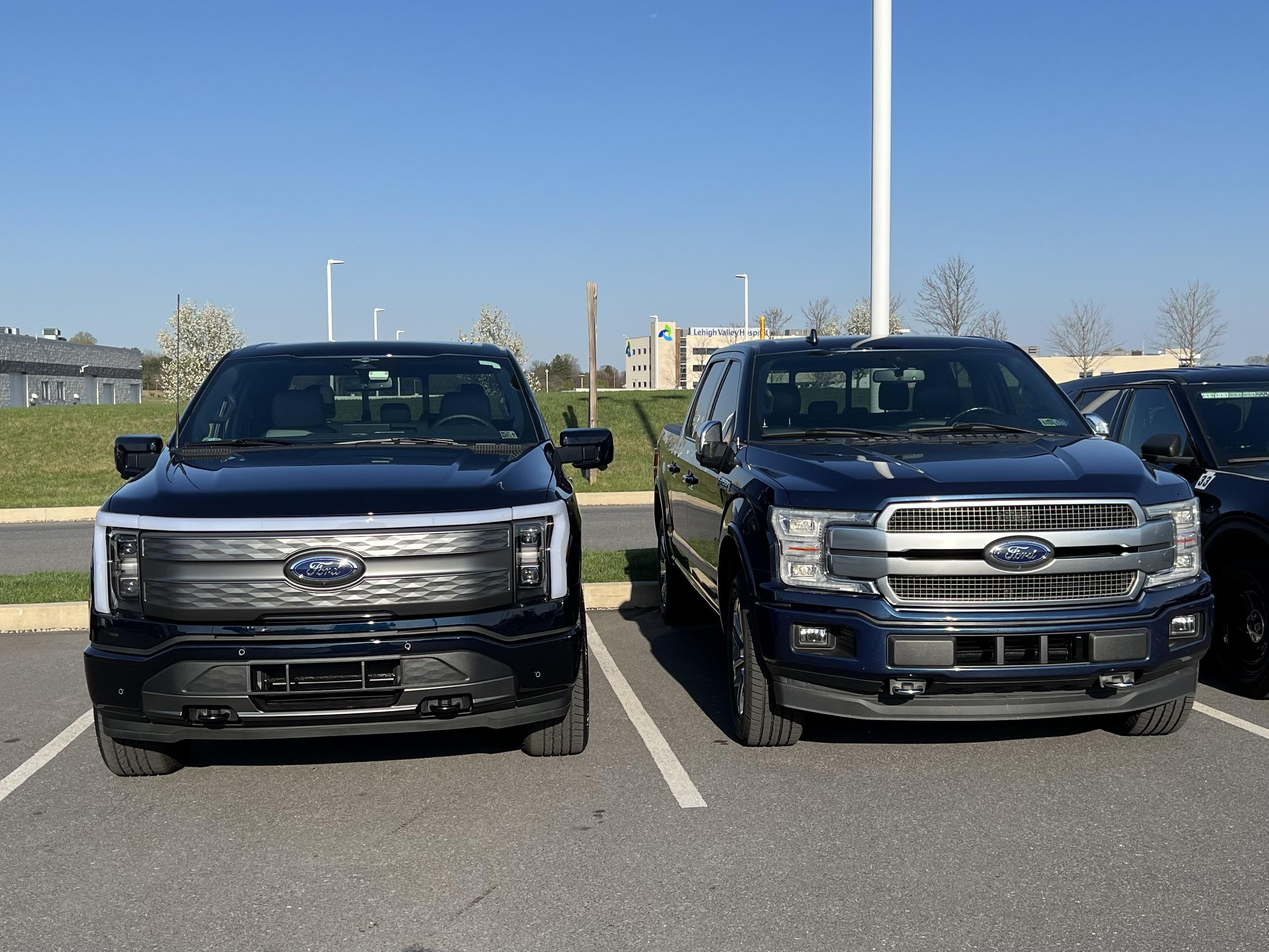 Ford F-150 Lightning What did you replace with your Lightning? IMG_0945