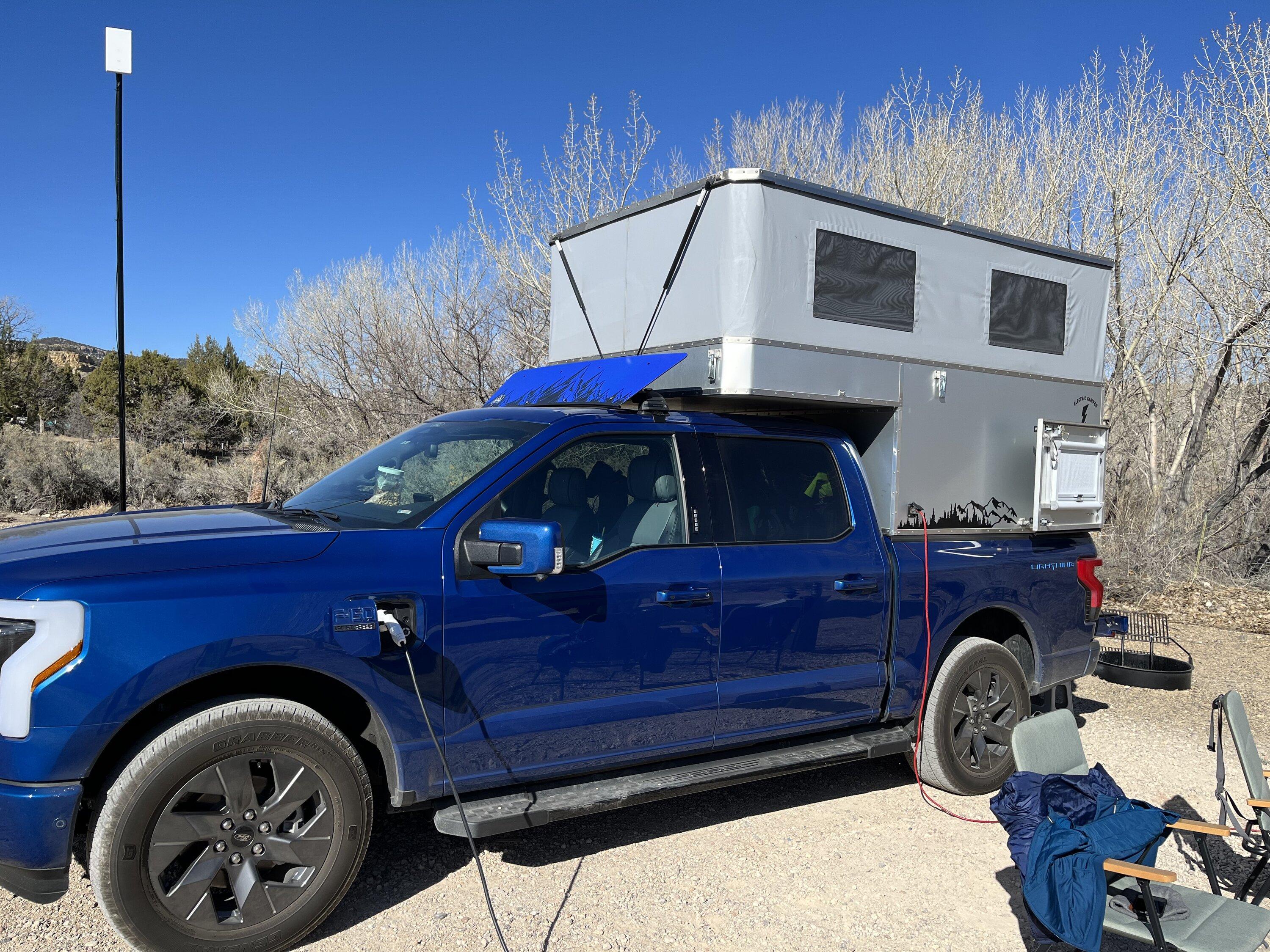 Ford F-150 Lightning Planning a 100% fossil fuel-free overland camper adventure in my Lightning IMG_0964