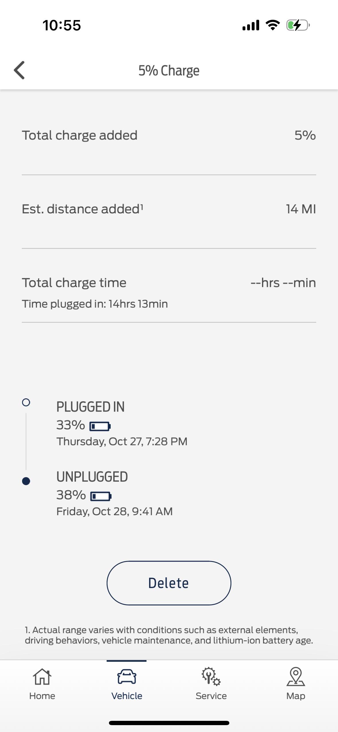 Ford F-150 Lightning Charge Station Pro Problems IMG_0EE9EAE38704-1