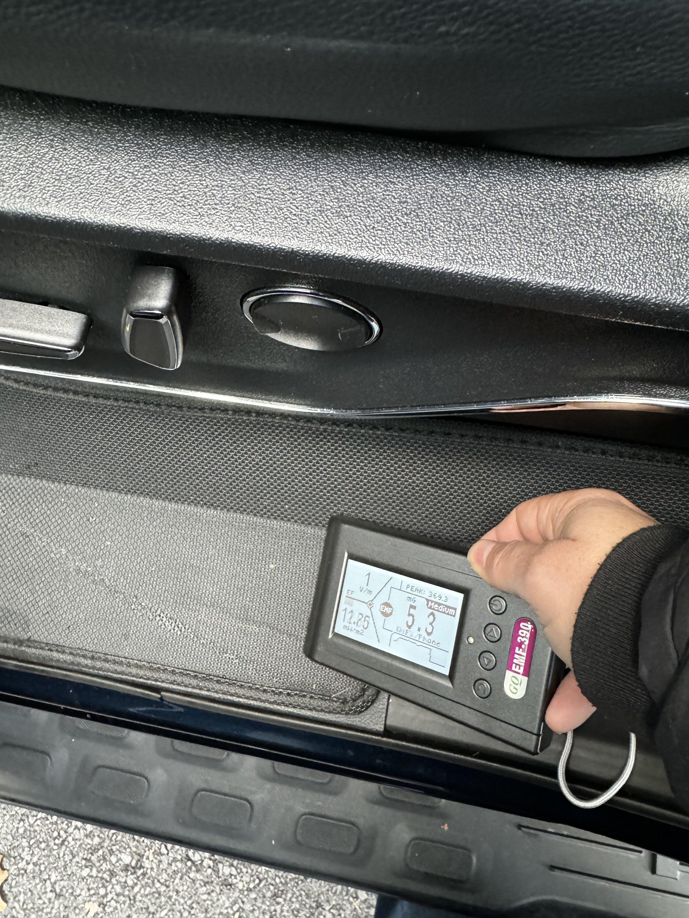 Ford F-150 Lightning EMF readings while charging IMG_1018