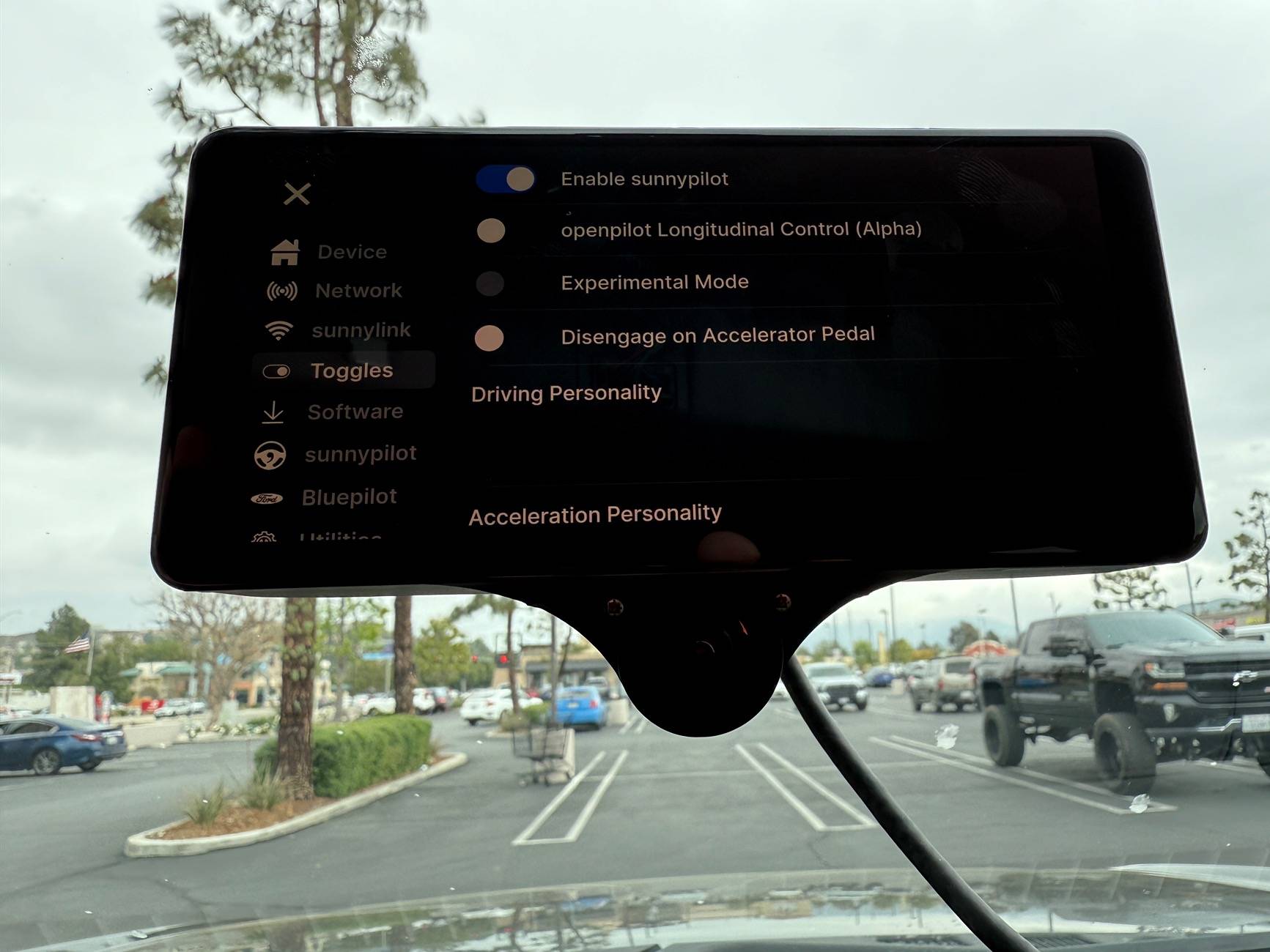 Ford F-150 Lightning Comma AI self driver assistant IMG_1033