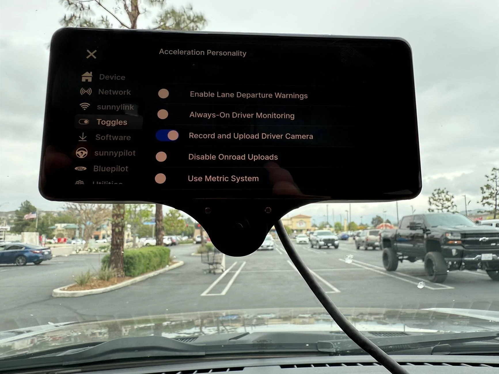Ford F-150 Lightning Comma AI self driver assistant IMG_1034