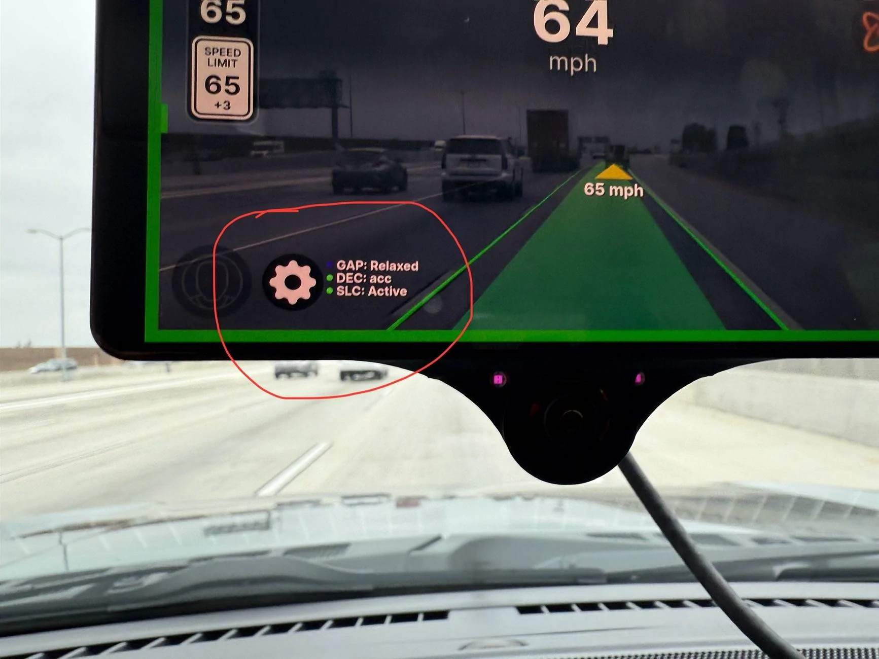 Ford F-150 Lightning Comma AI self driver assistant IMG_1041