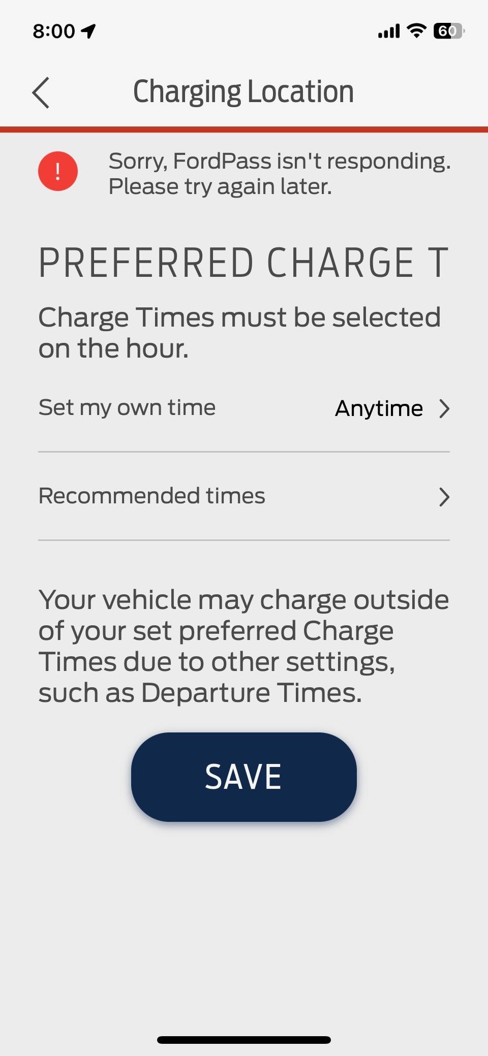 Ford F-150 Lightning FordPass App works in one direction only IMG_1069