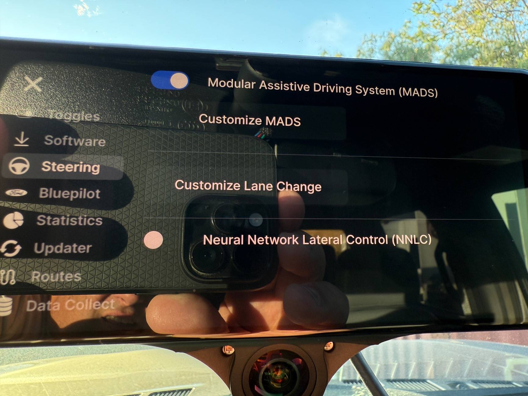 Ford F-150 Lightning Comma AI self driver assistant IMG_1091