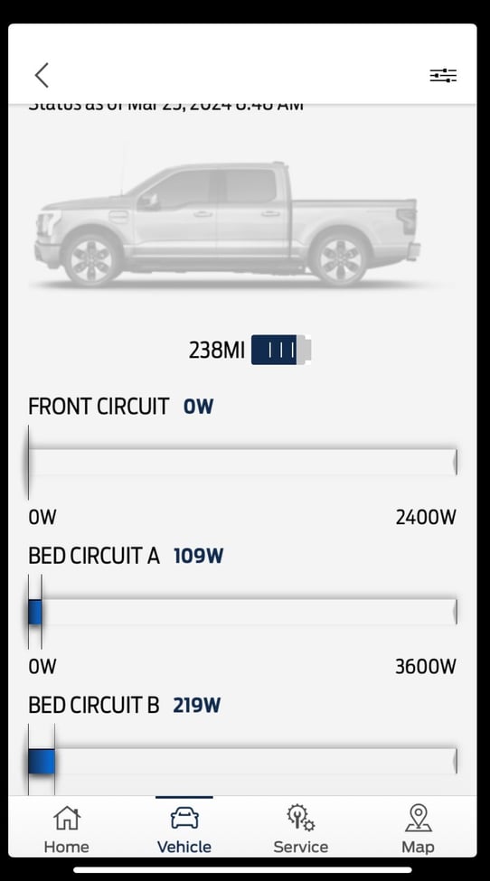 Ford F-150 Lightning 1st time using ProPower to power house during power outage img_1171_0a98d95551bf23a7b106e0edbc80a7fa77b84a7f