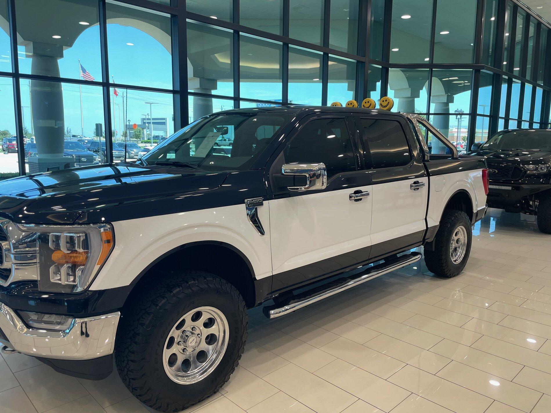 Ford F-150 Lightning 2023 F-150 Heritage Edition Announced to Celebrate 75th Anniversary of F-Series Trucks IMG_1237