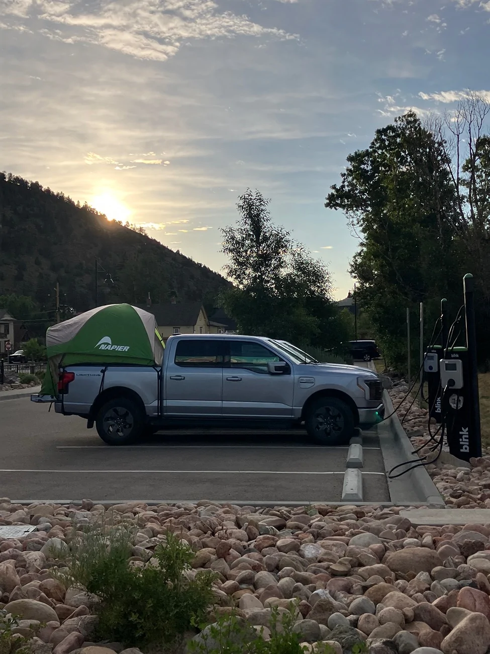 Ford F-150 Lightning Living in a Lightning IMG_1334