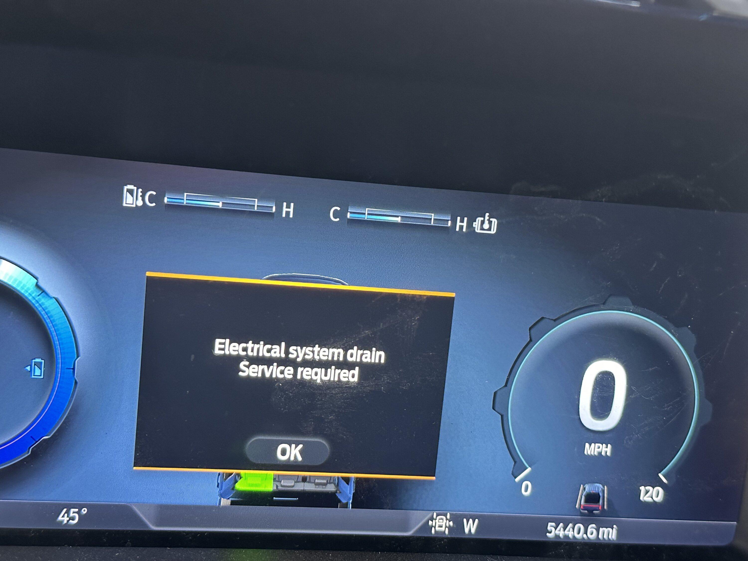 Problems at 9469 miles on 2023 XLT Ford Lightning Forum For F150 Lightning EV Pickup News