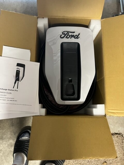 Ford F-150 Lightning Charge Station Pro For Sale IMG_1353