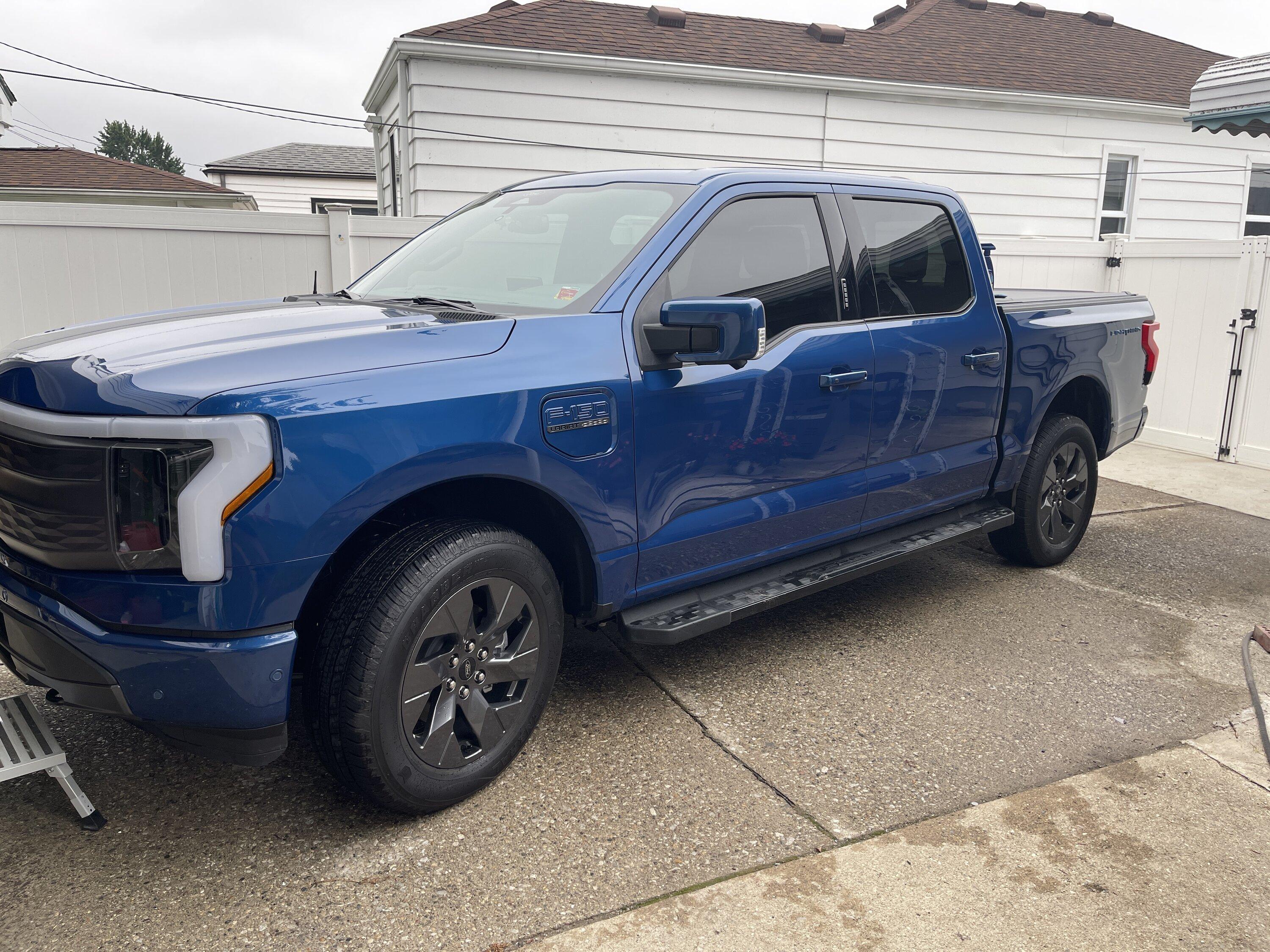 Ford F-150 Lightning 【BestEvMod】Let’s do a giveaway raffle on our Mud Flap! IMG_1403