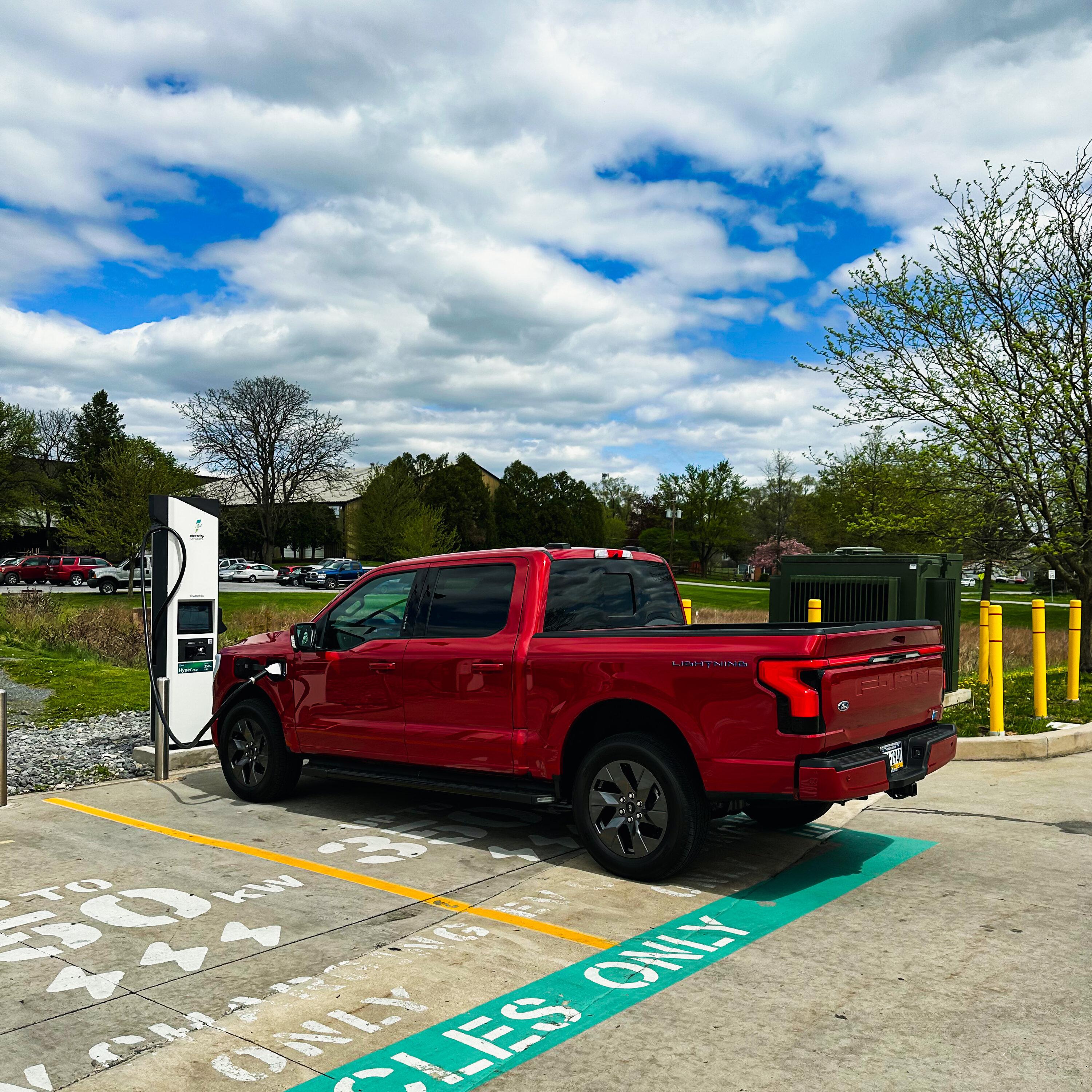 Ford F-150 Lightning First 1000 mile Road Trip in my Lightning Lariat ER Extended Range IMG_1461