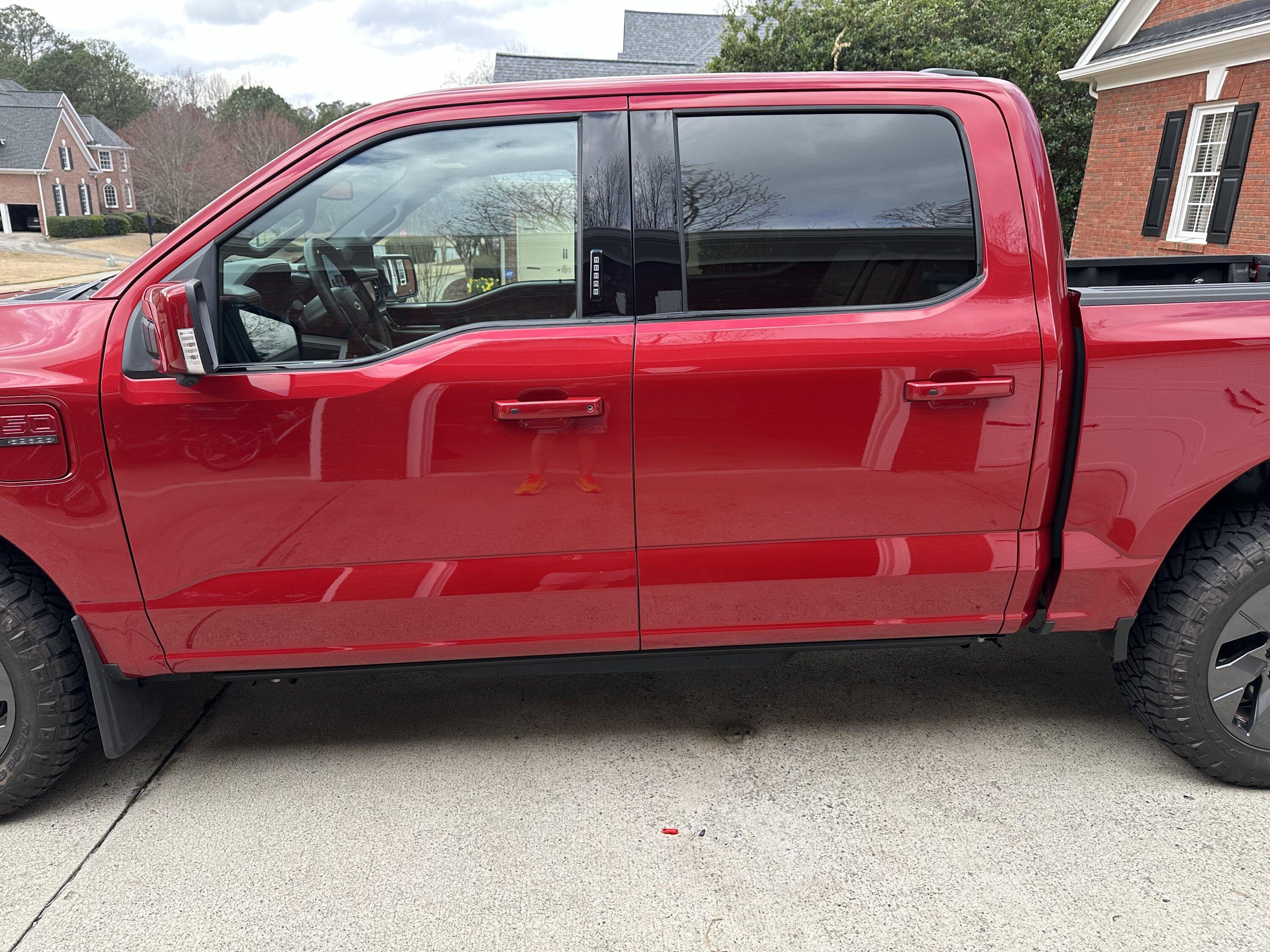 Ford F-150 Lightning Rough Country Power Running Boards Install and Thoughts after 7mo / 10k miles IMG_1517