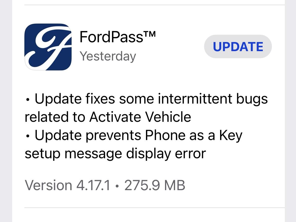 Ford F-150 Lightning FordPass app denial and delivery? IMG_1537