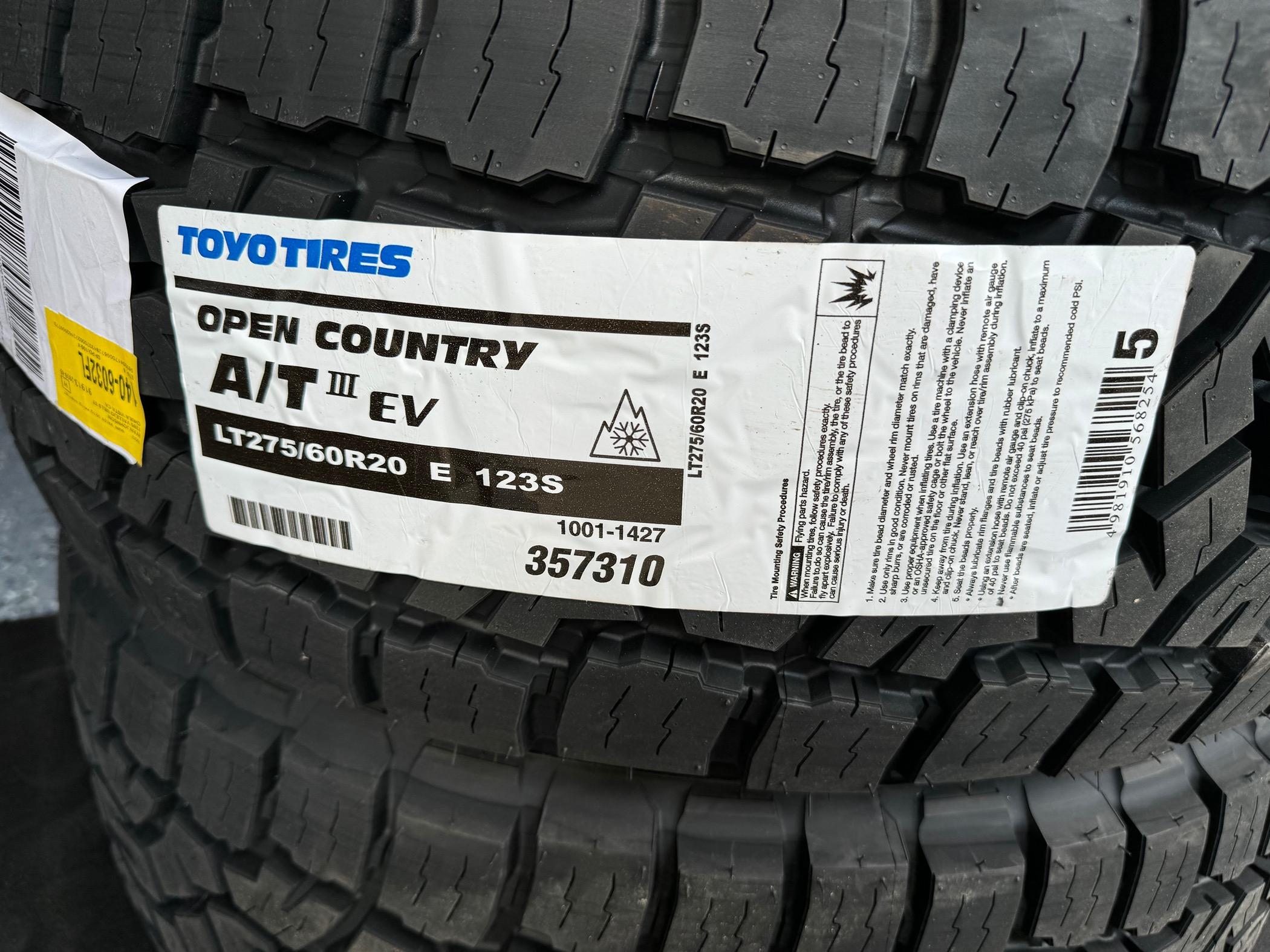 Ford F-150 Lightning Toyo Open Country A/T III EV Tires Launched: Charge Up Your Adventure IMG_1543