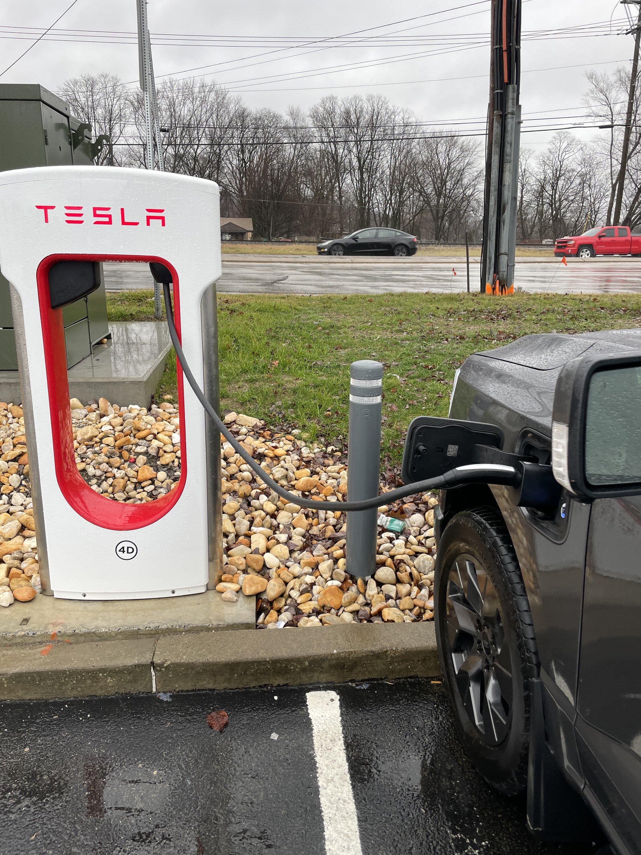 Ford F-150 Lightning Tesla Supercharger network now up to 66 locations with Magic Dock (4/17/24) IMG_1551