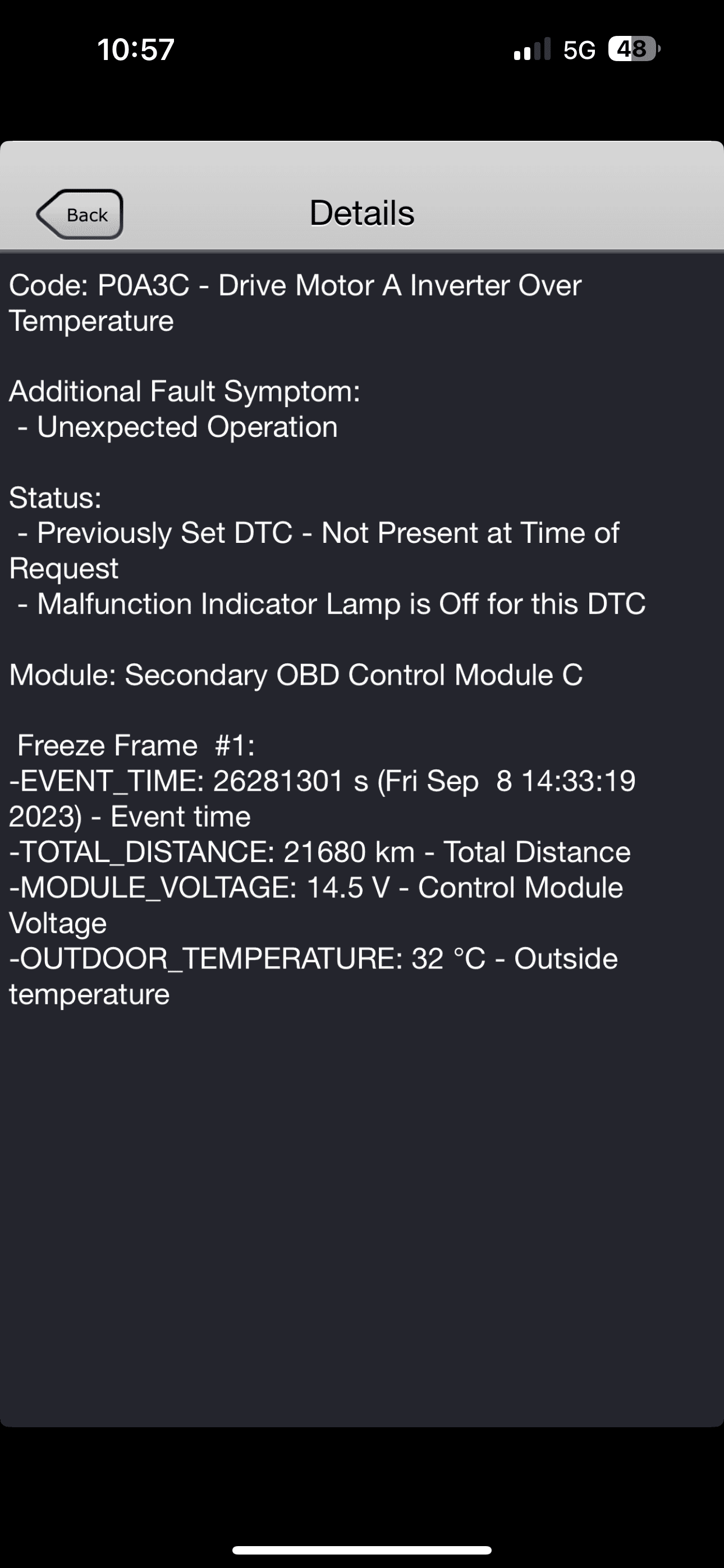 Motor Coolant Over Temp Ford Lightning Forum For F150 Lightning EV