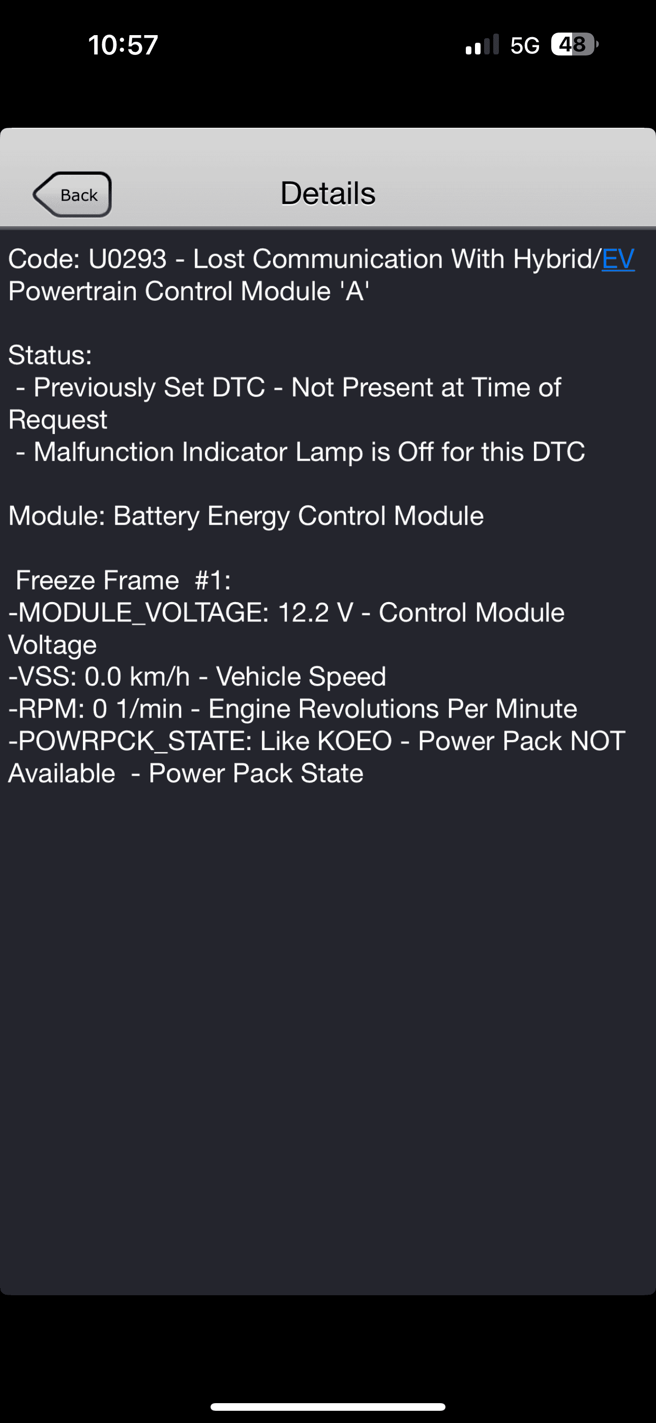 Motor Coolant Over Temp Ford Lightning Forum For F150 Lightning EV