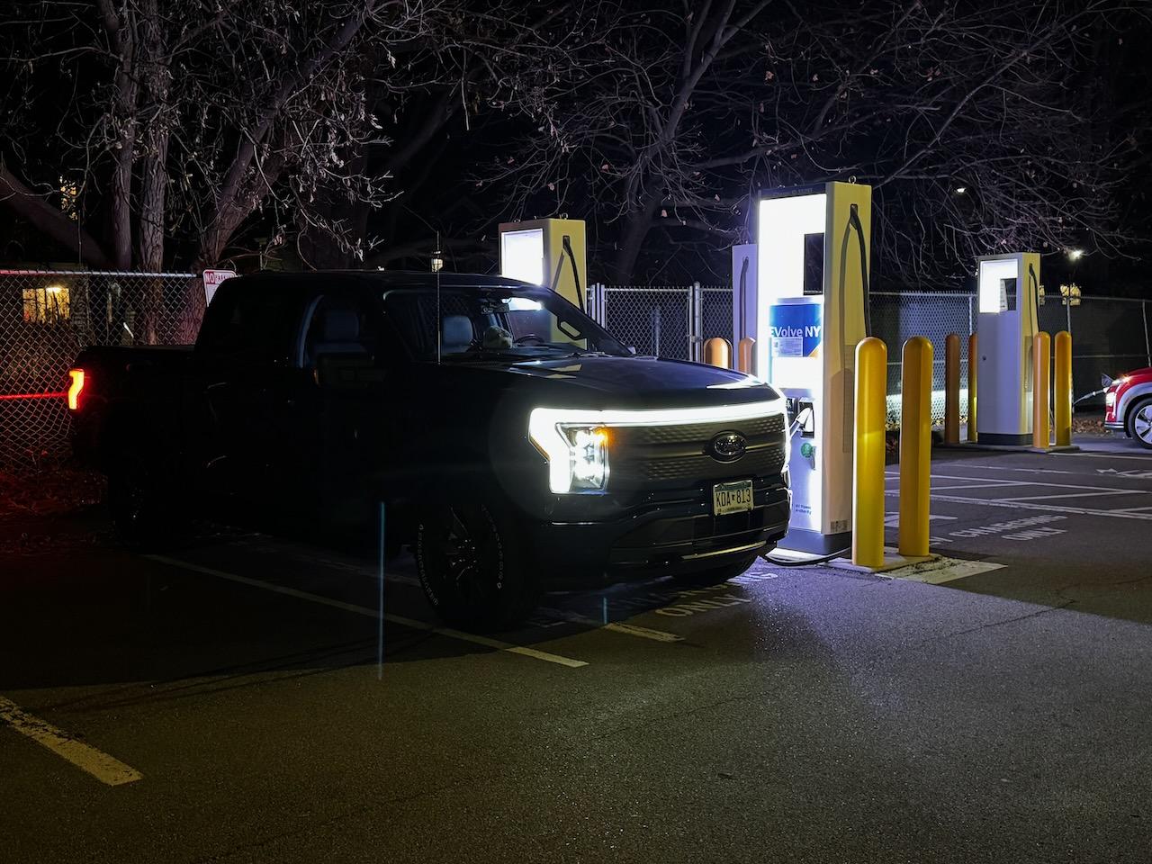 Ford F-150 Lightning First trip after switching from Tesla. IMG_1740 (1)