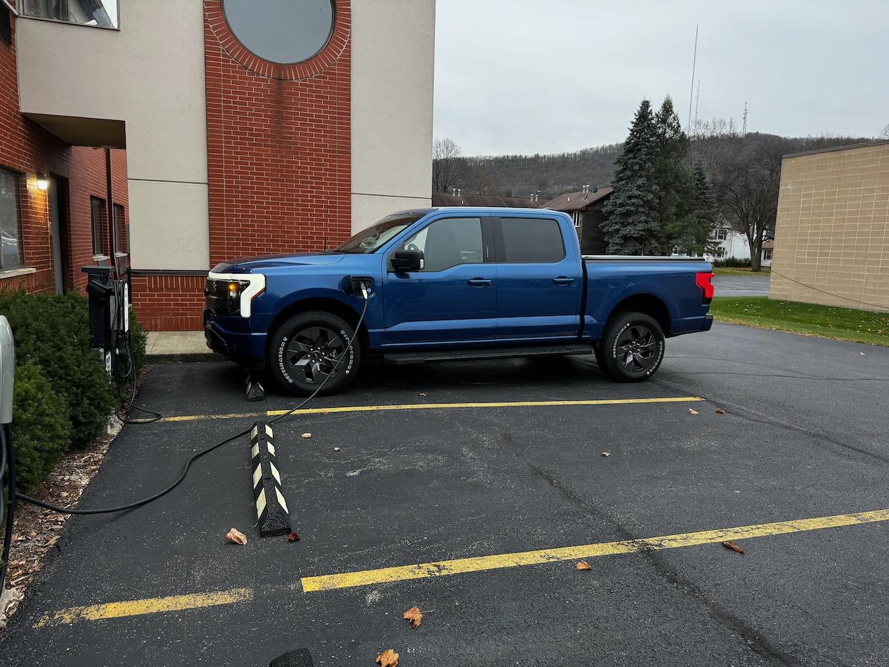 Ford F-150 Lightning First trip after switching from Tesla. IMG_1744 (1)