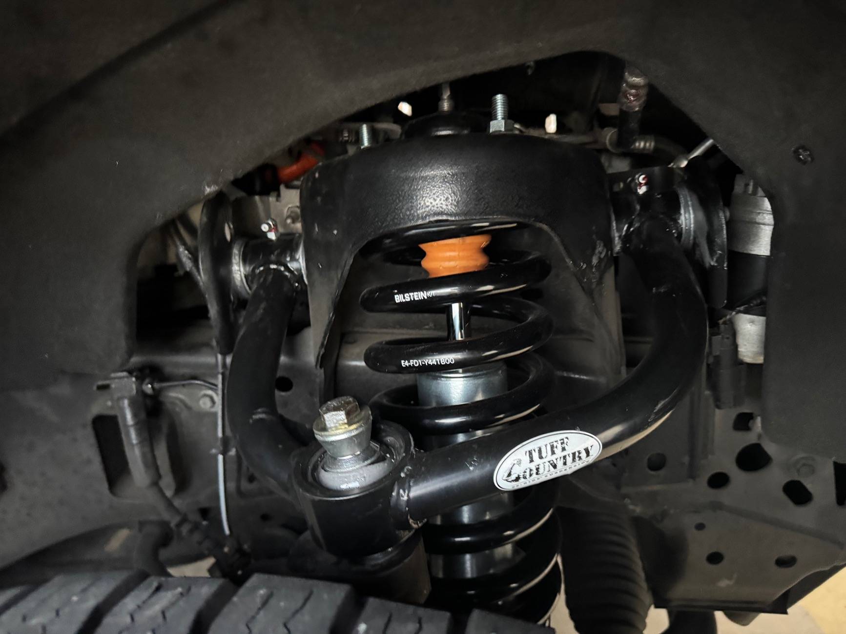 Ford F-150 Lightning Ordering Bilstein 6112 Kit IMG_1748