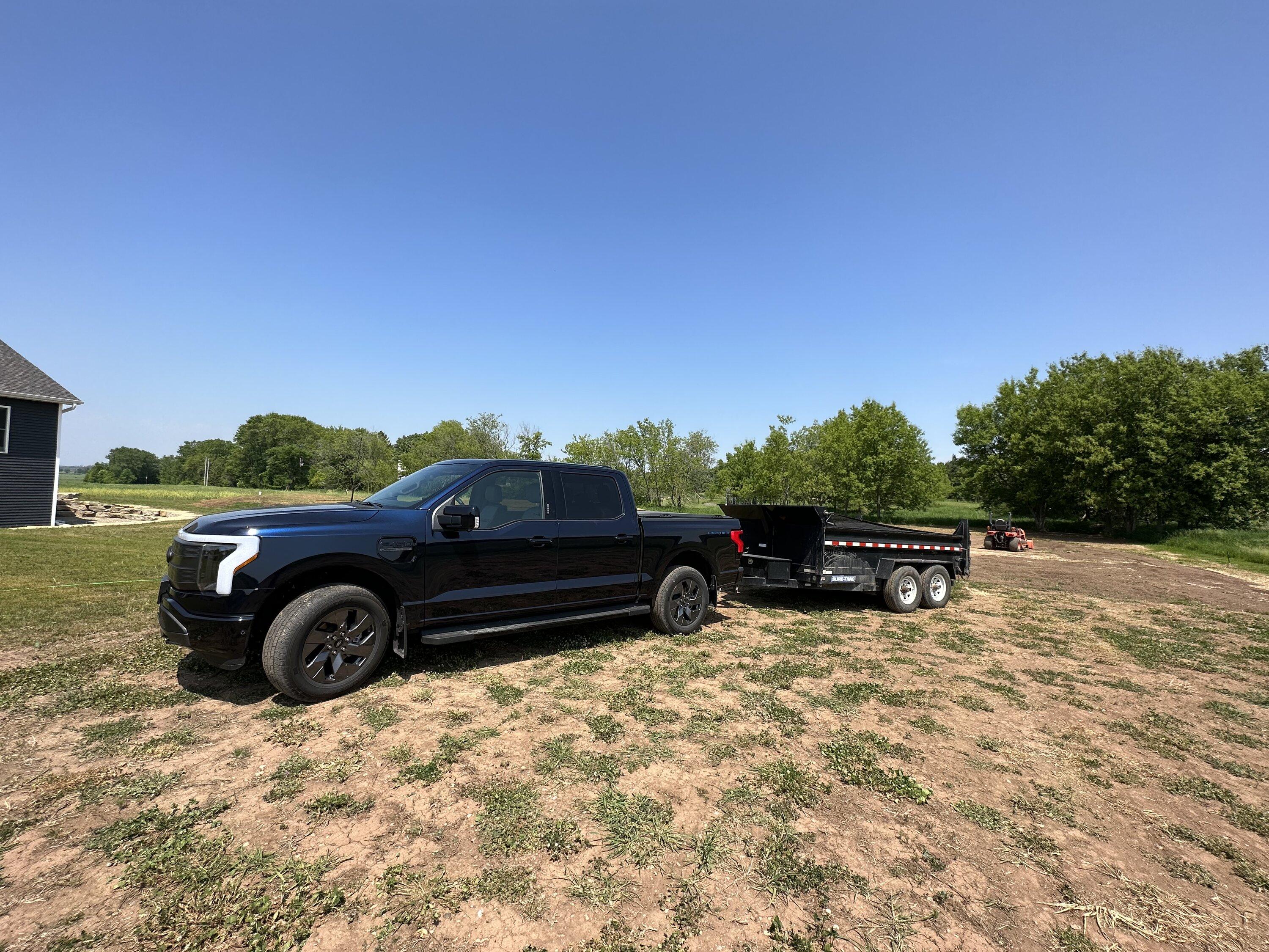 Ford F-150 Lightning Pics of Lightning Trucks Doing Truck Things. Got Any? 📸 IMG_1751