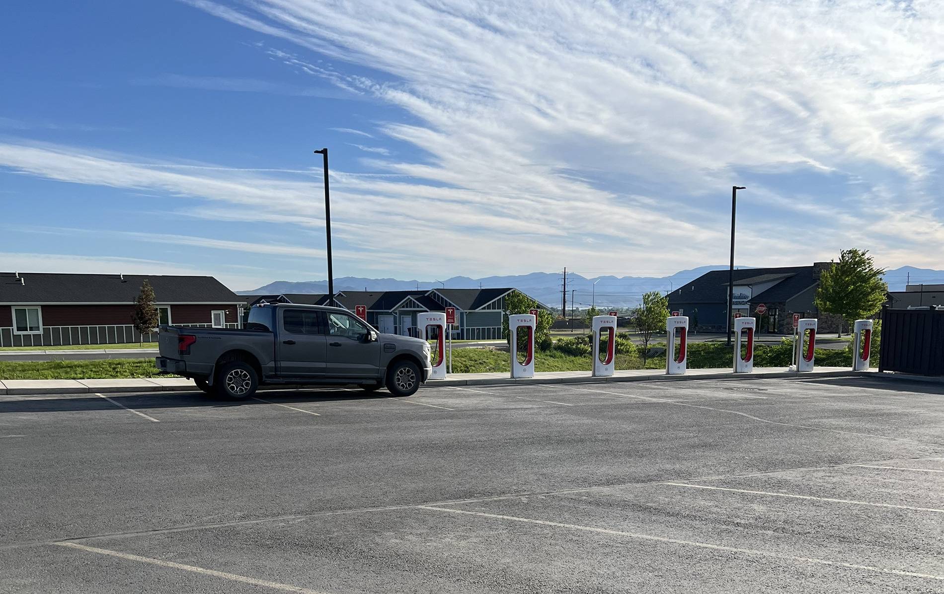 Ford F-150 Lightning Tesla Superchargers IMG_1770.2