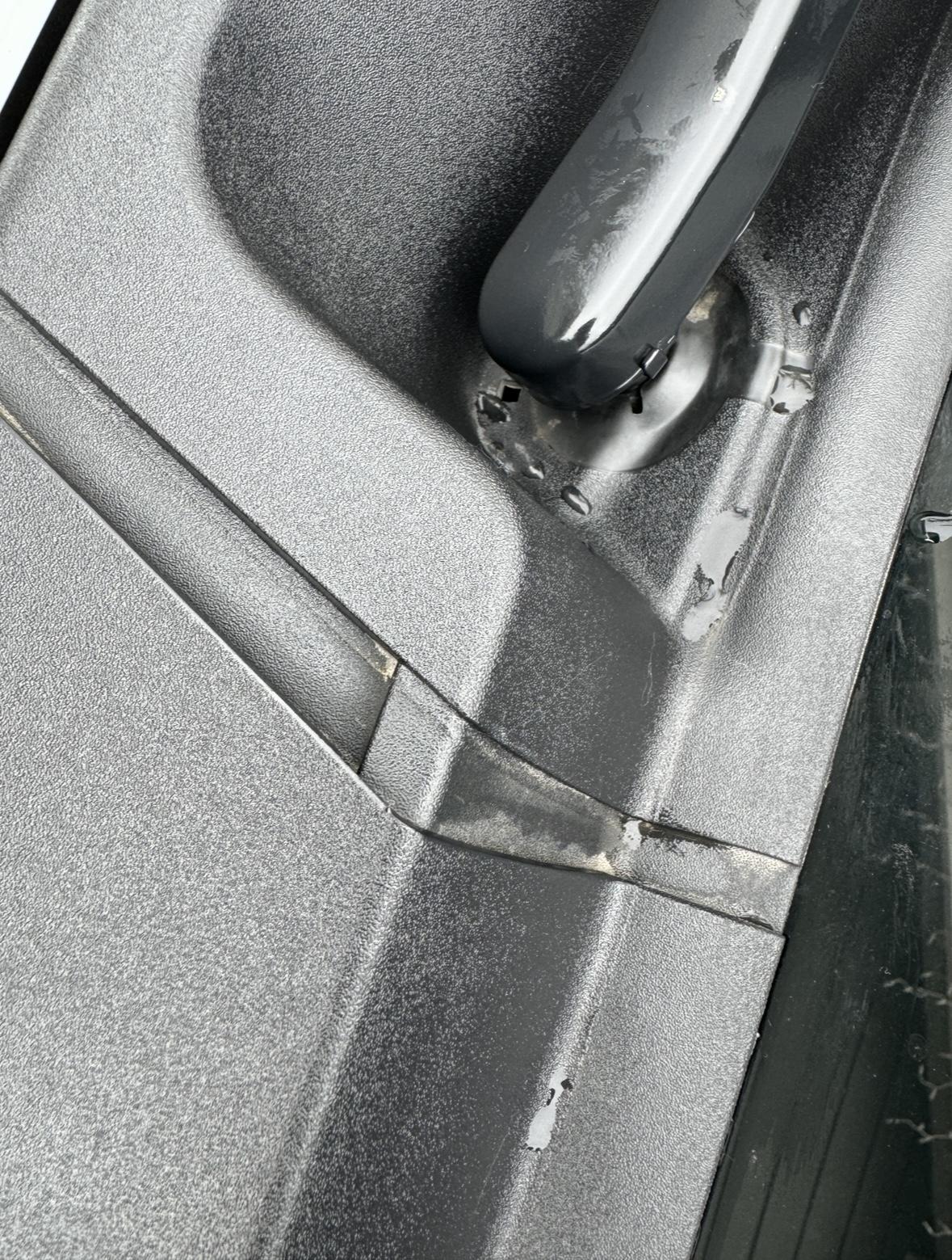 Ford F-150 Lightning Does this gap in the center of the wiper plastic trim seem normal? IMG_1777
