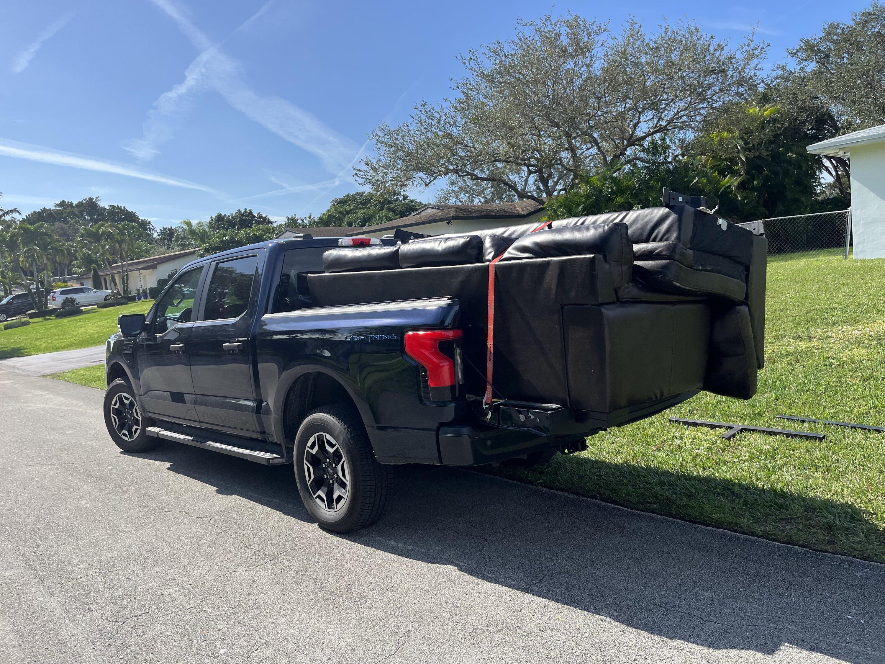 Ford F-150 Lightning Pics of Lightning Trucks Doing Truck Things. Got Any? 📸 IMG_1789