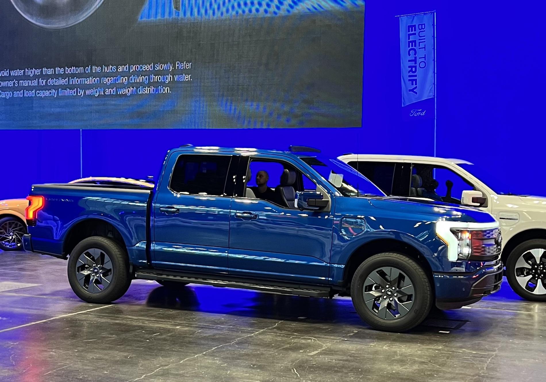 Ford F-150 Lightning ATLAS BLUE F-150 Lightning Photos & Club IMG_1790