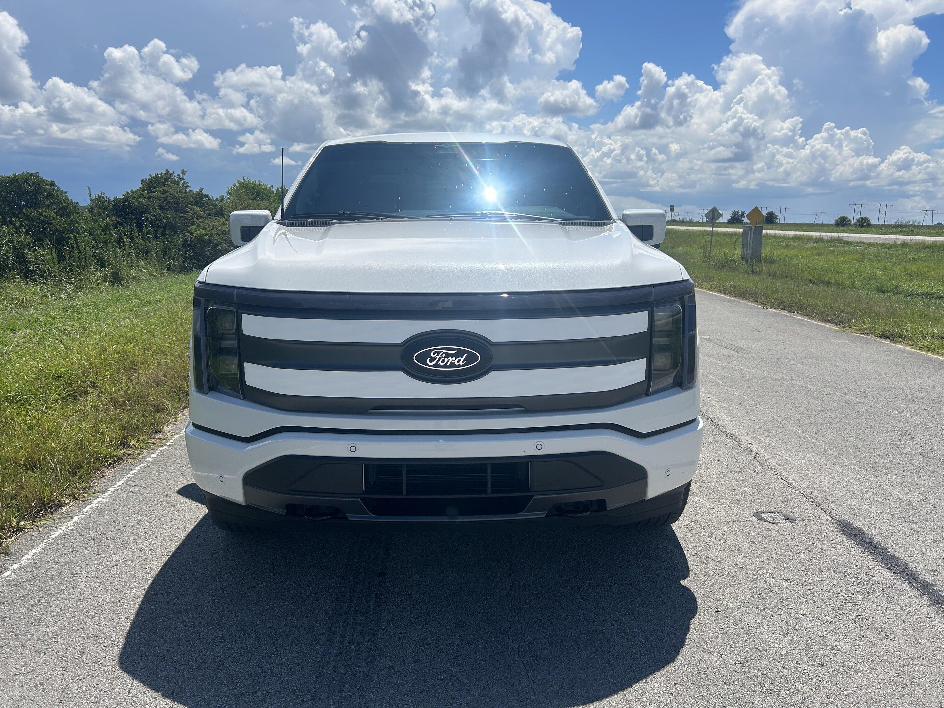 Ford F-150 Lightning I’ve been looking forward to revealing my Stormtrooper Package Lightning! IMG_1791