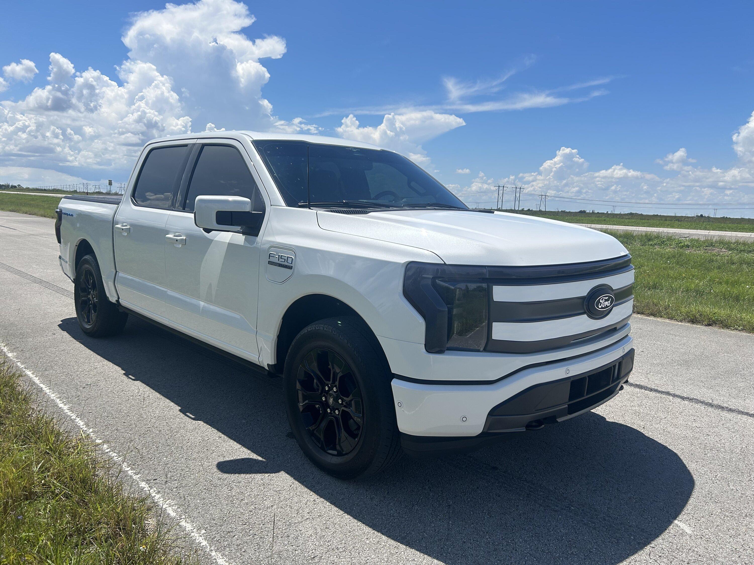 Ford F-150 Lightning I’ve been looking forward to revealing my Stormtrooper Package Lightning! IMG_1792