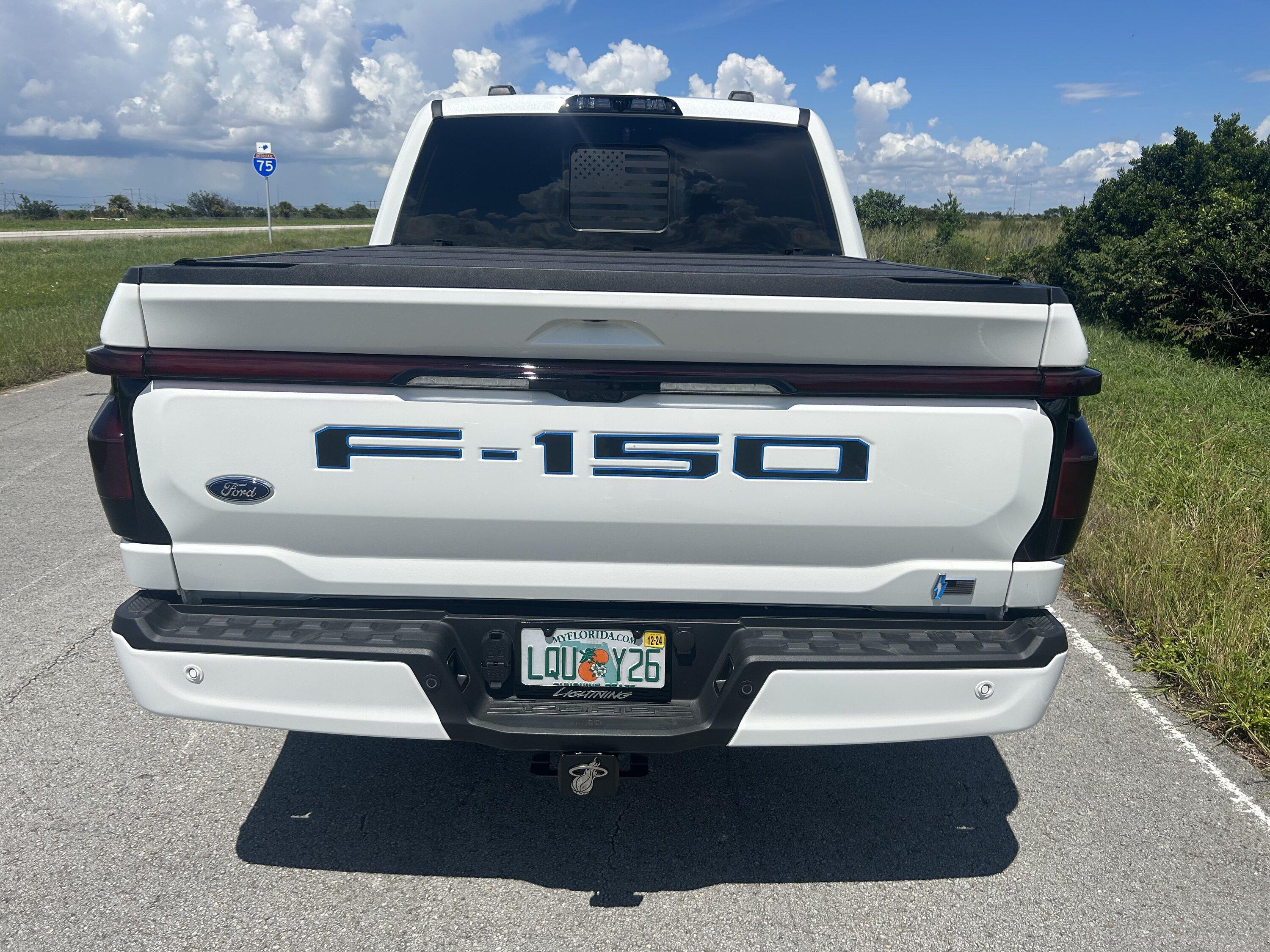 Ford F-150 Lightning I’ve been looking forward to revealing my Stormtrooper Package Lightning! IMG_1795