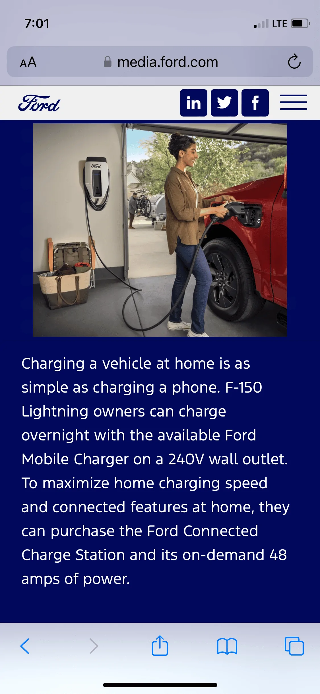 Ford F-150 Lightning F-150 Lightning FLASH Model Debuts with Heat Pump and Bigger Screen IMG_1795