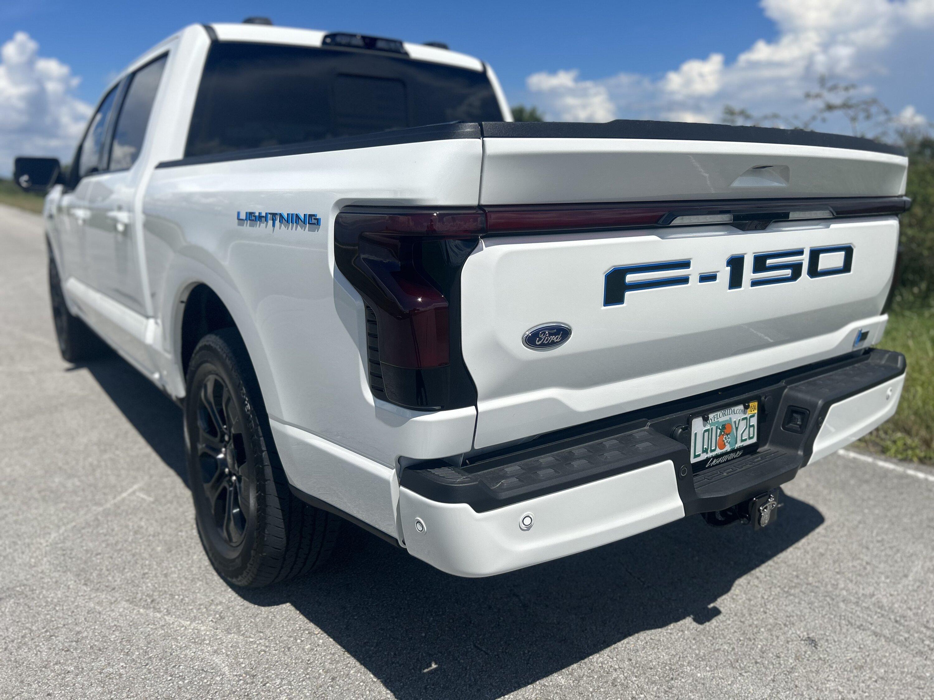 Ford F-150 Lightning I’ve been looking forward to revealing my Stormtrooper Package Lightning! IMG_1799