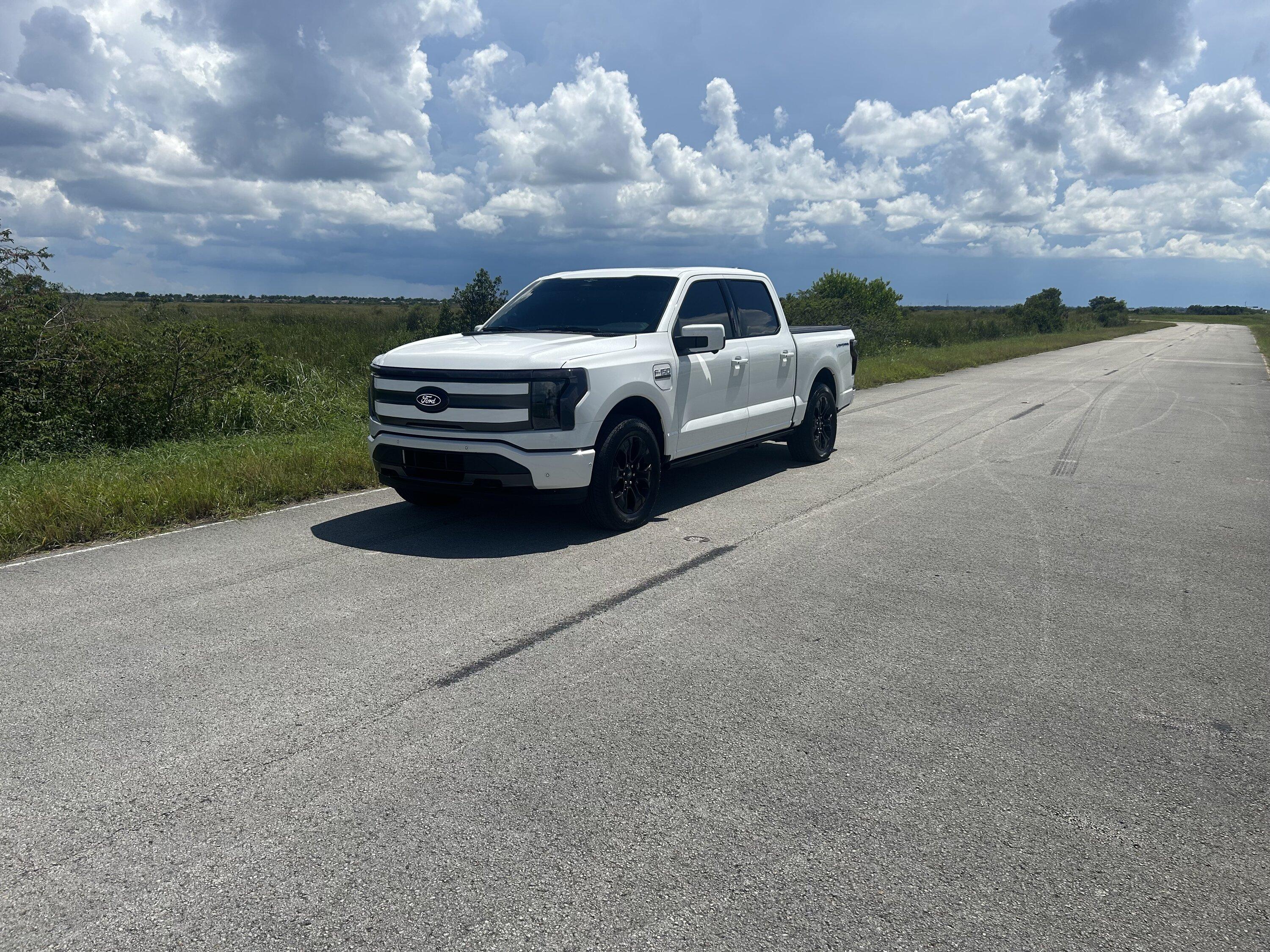 Ford F-150 Lightning I’ve been looking forward to revealing my Stormtrooper Package Lightning! IMG_1801