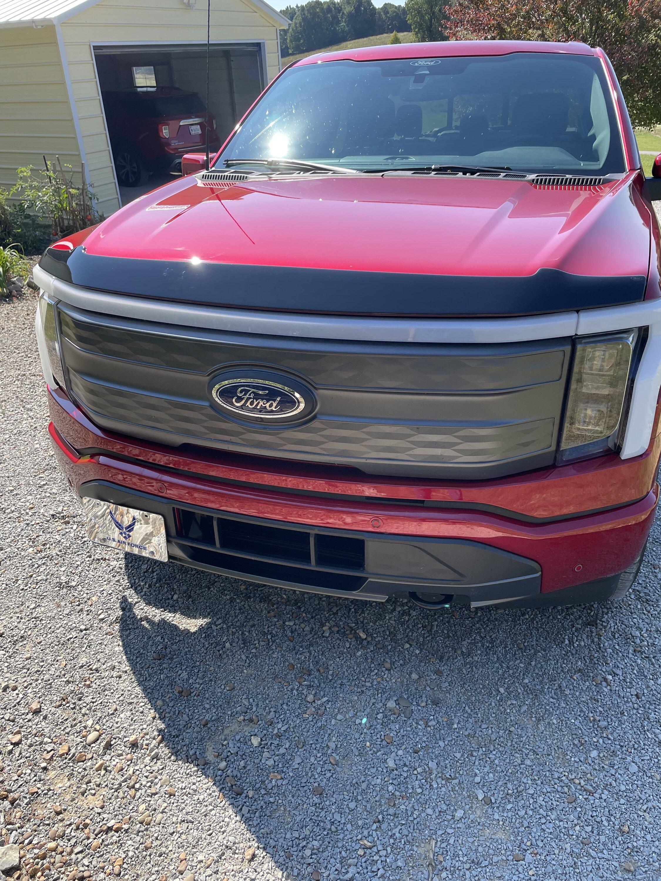 Ford F-150 Lightning 【BestEvMod】Let’s do a giveaway raffle on our Mud Flap! IMG_1803