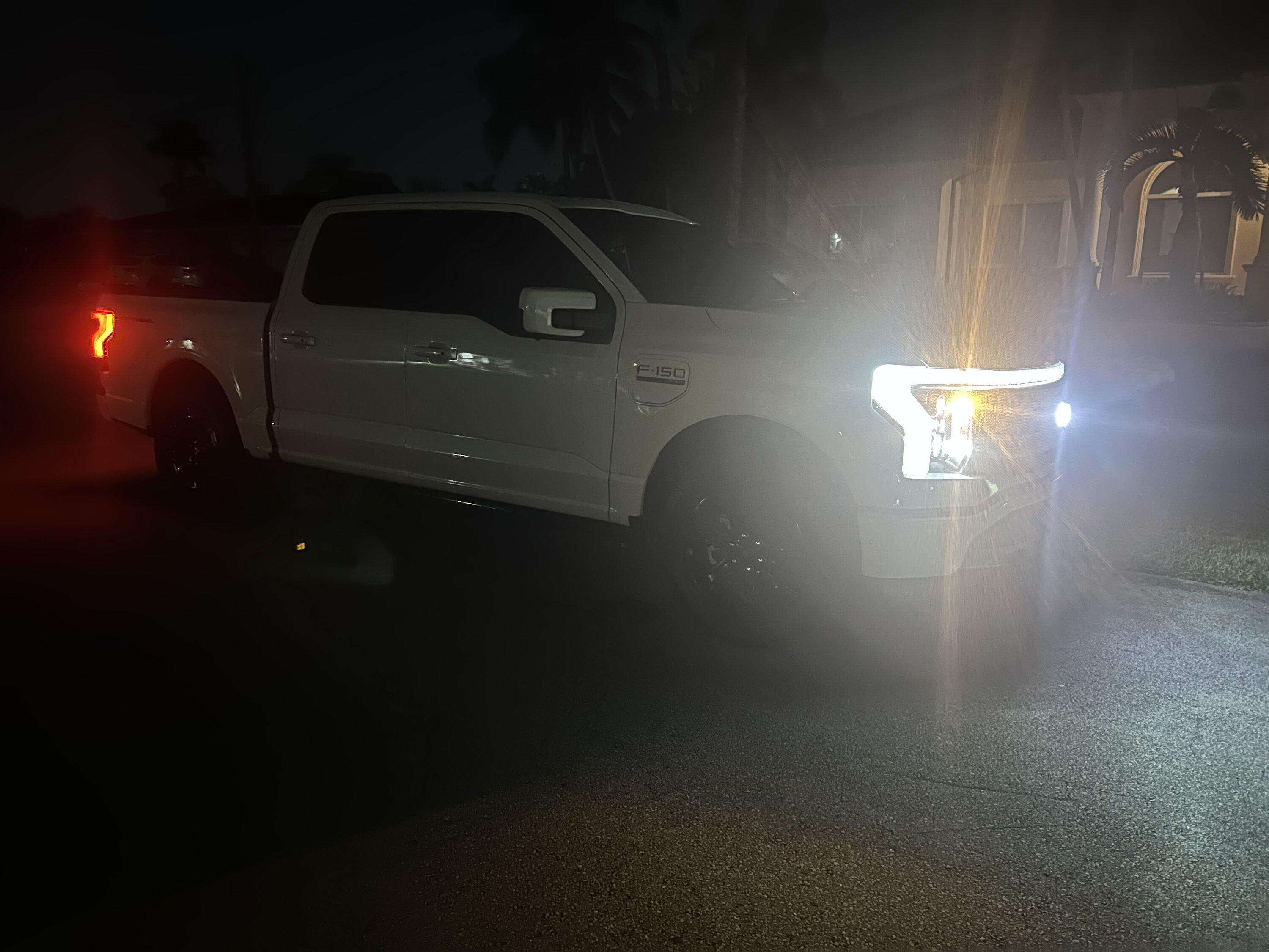 Ford F-150 Lightning I’ve been looking forward to revealing my Stormtrooper Package Lightning! IMG_1806