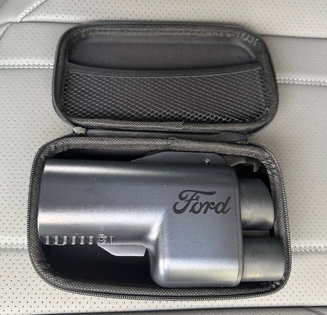 Ford F-150 Lightning Ford Tesla Adapter Case Found IMG_1872