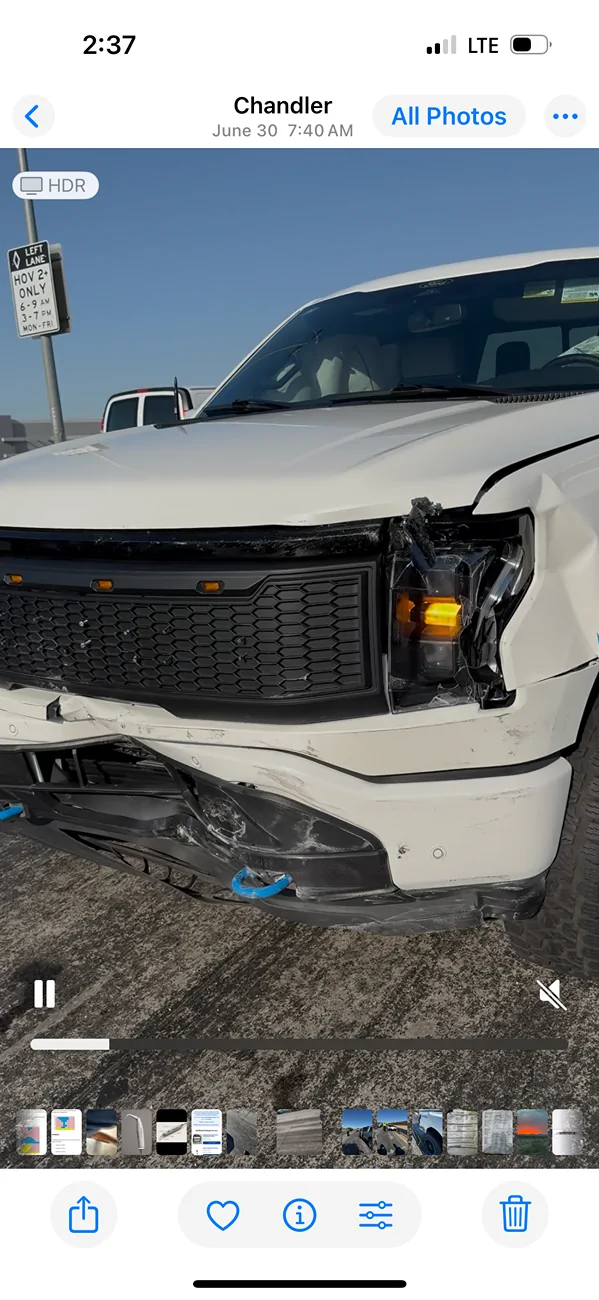 Ford F-150 Lightning Please read if u get in a automobile wreck with your lightning IMG_1873